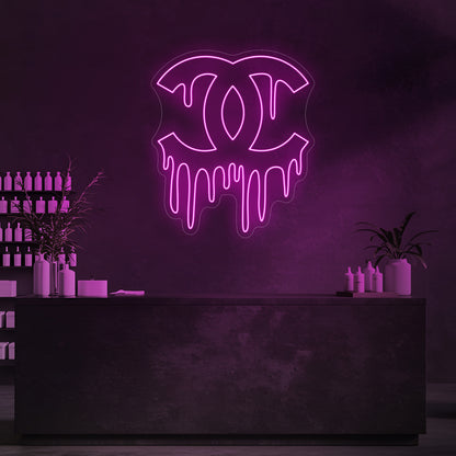 Drip Coco LED Neon Sign