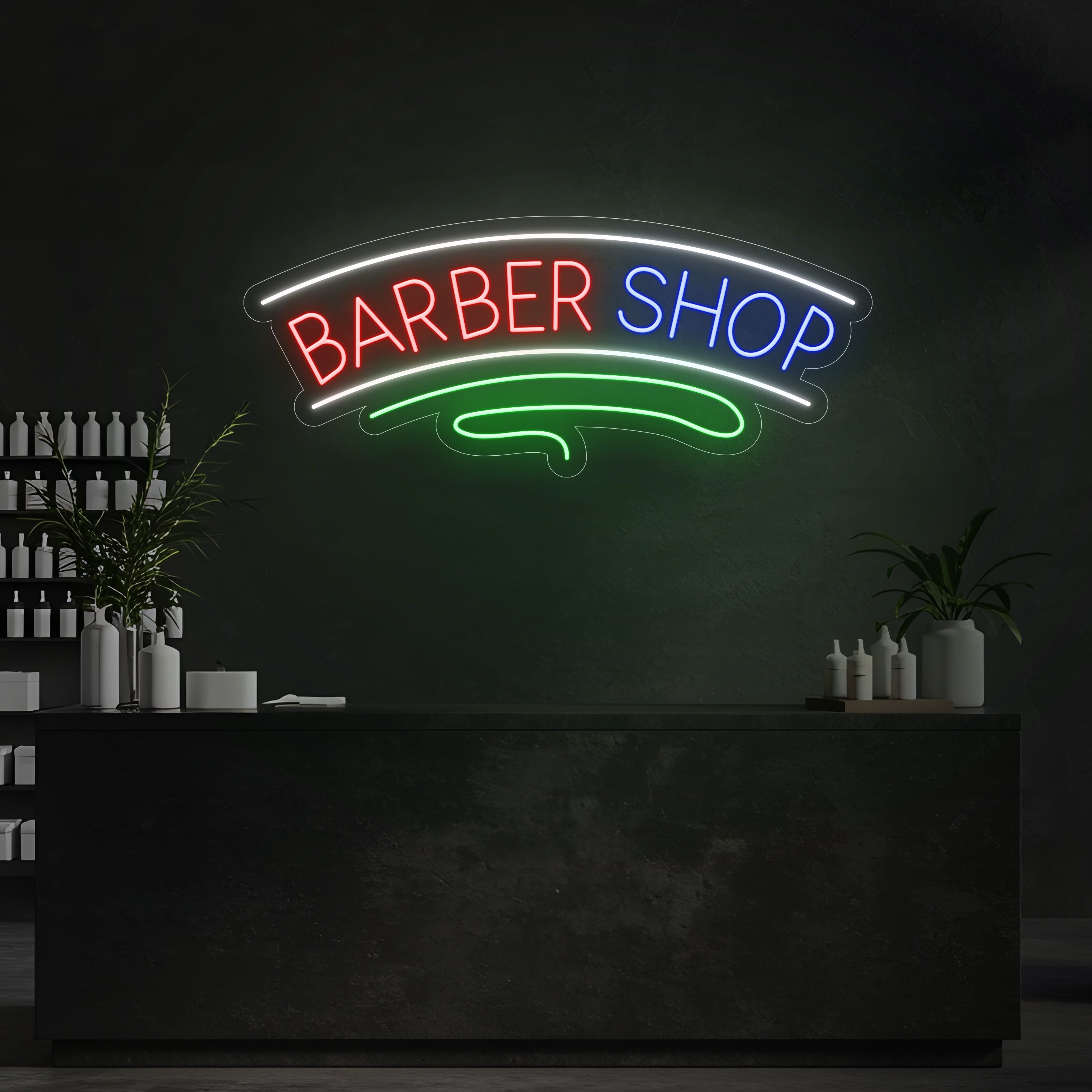 Classic Fade LED Neon Sign