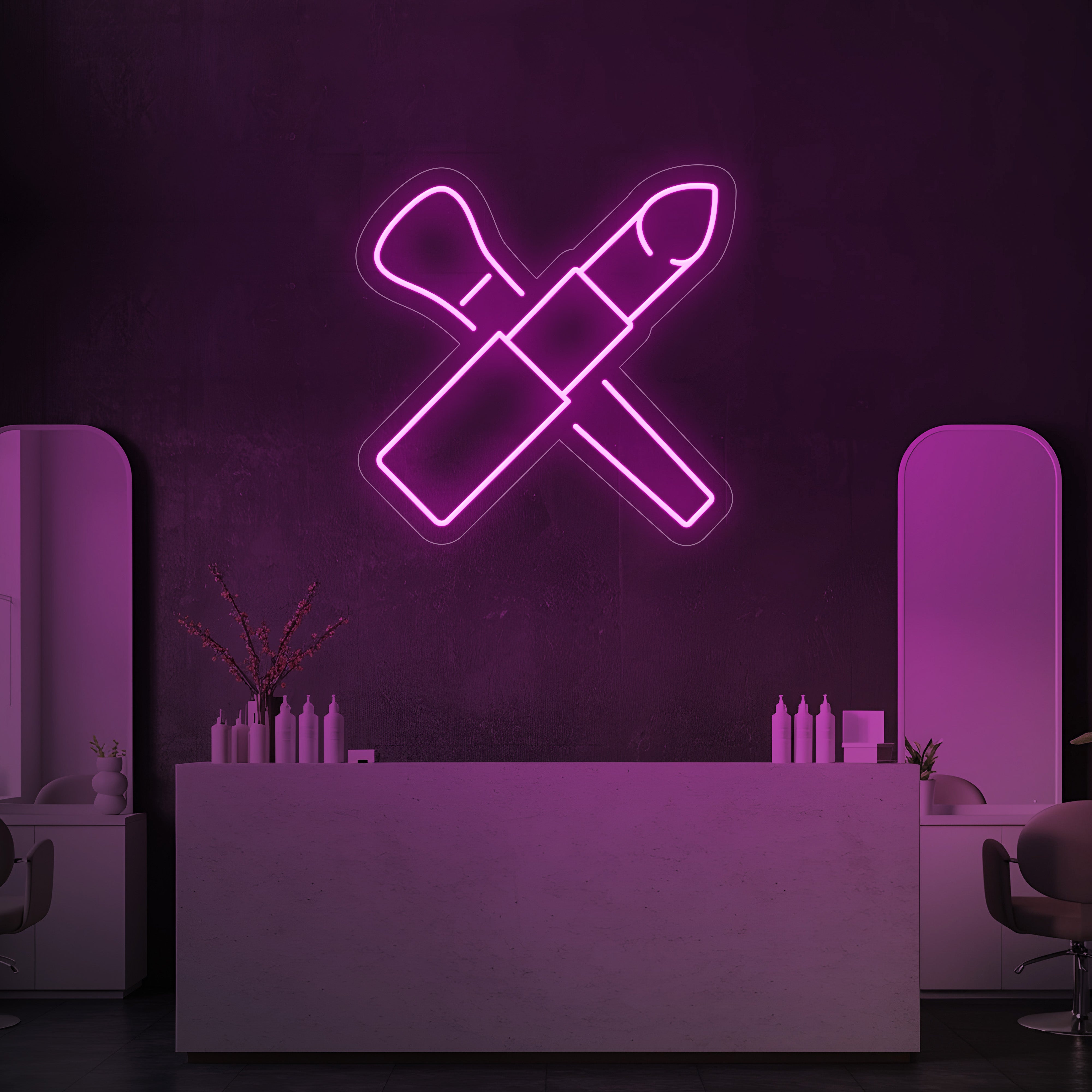 Blush & Bold LED Neon Sign