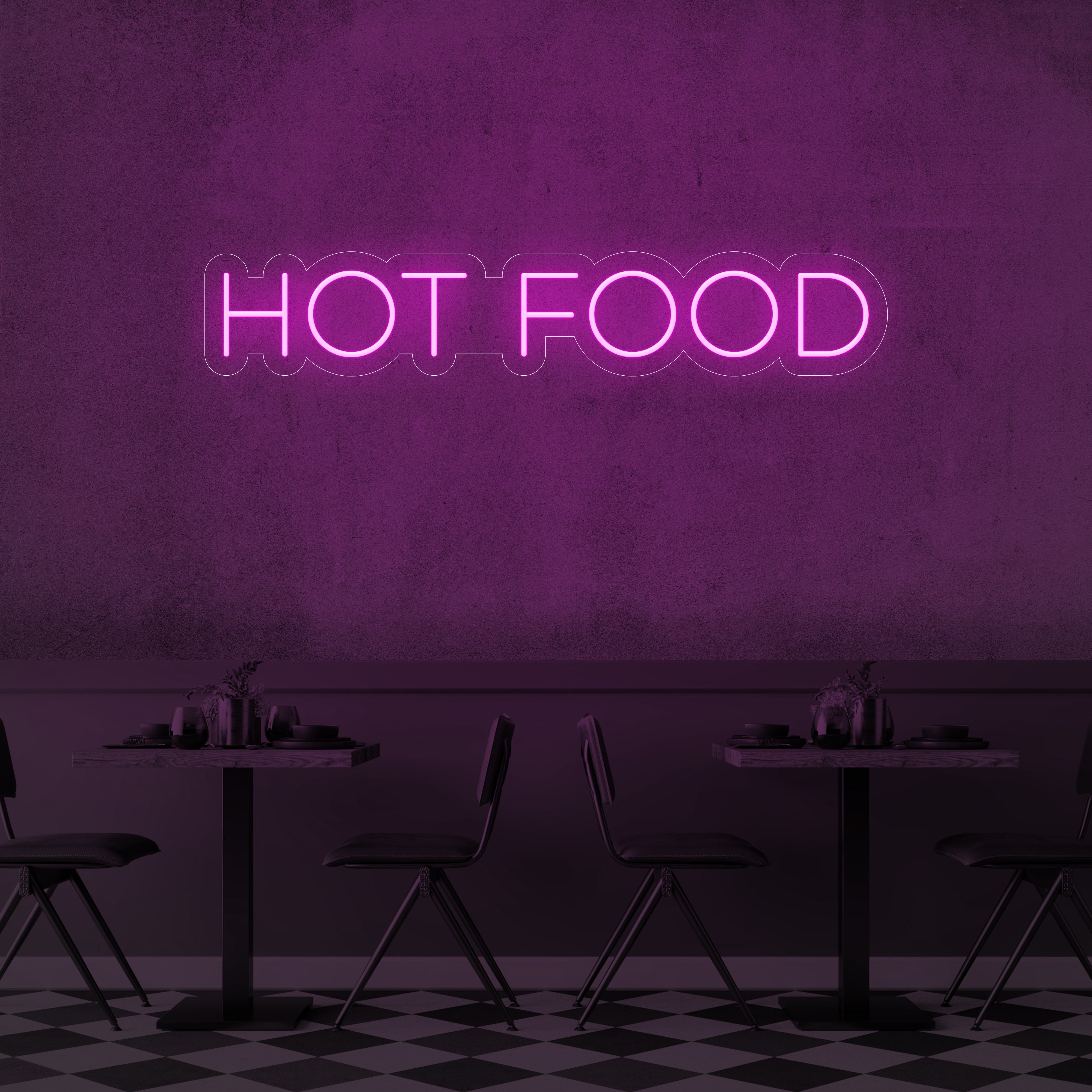 Hot Food LED Neon Sign