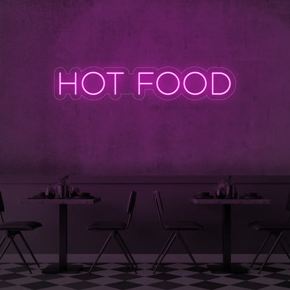 Hot Food LED Neon Sign