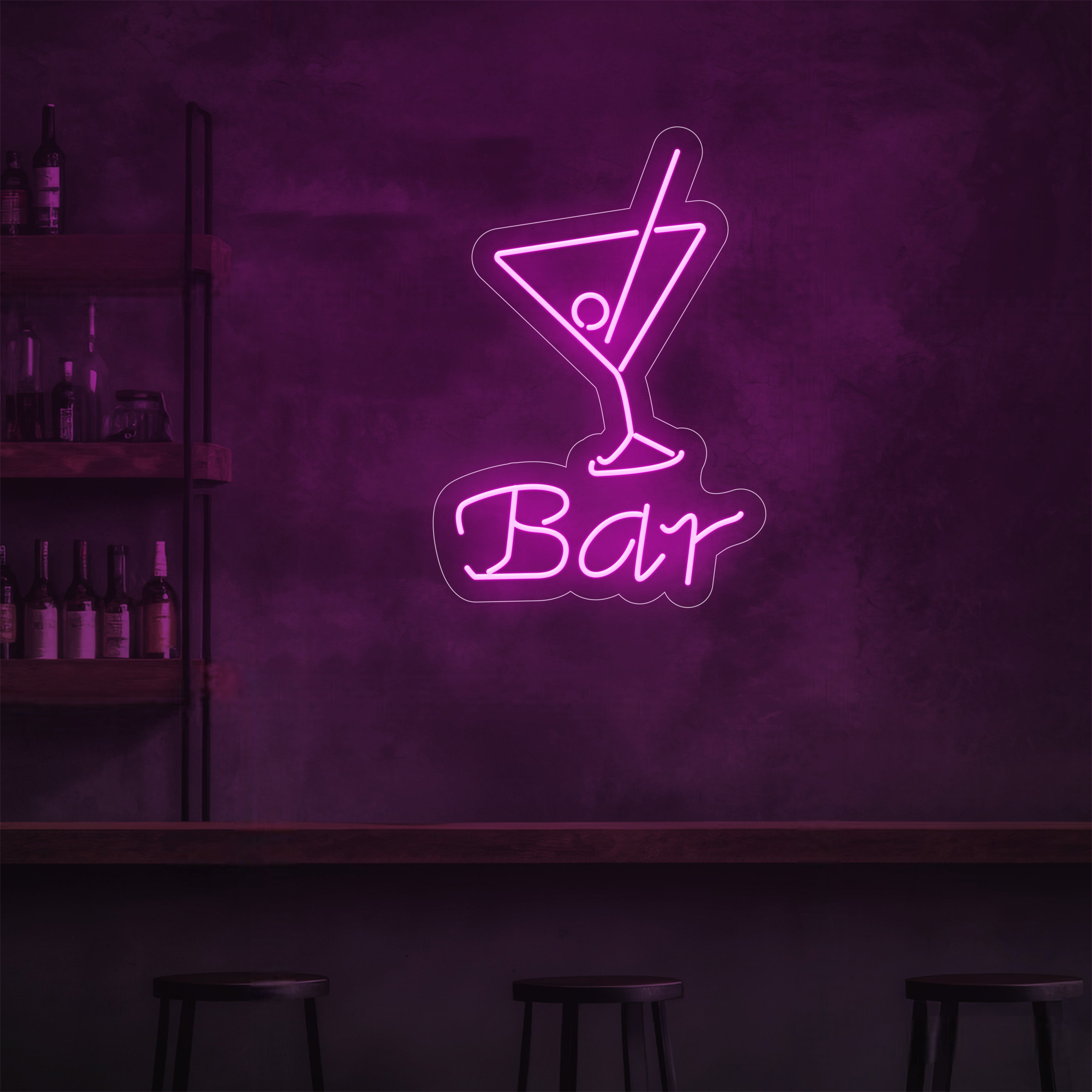 Cocktail Bar LED Neon Sign