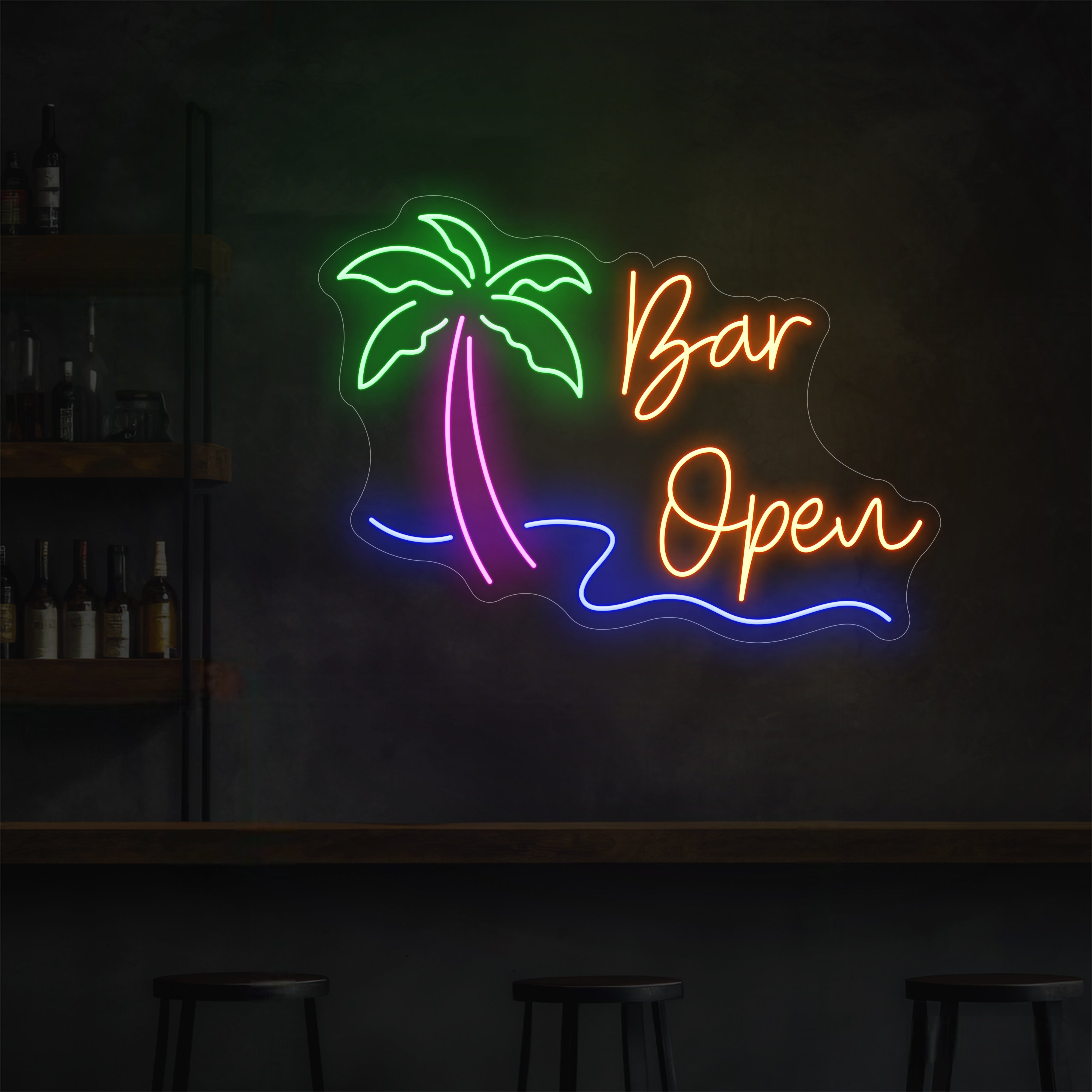 Bar Open LED Neon Sign