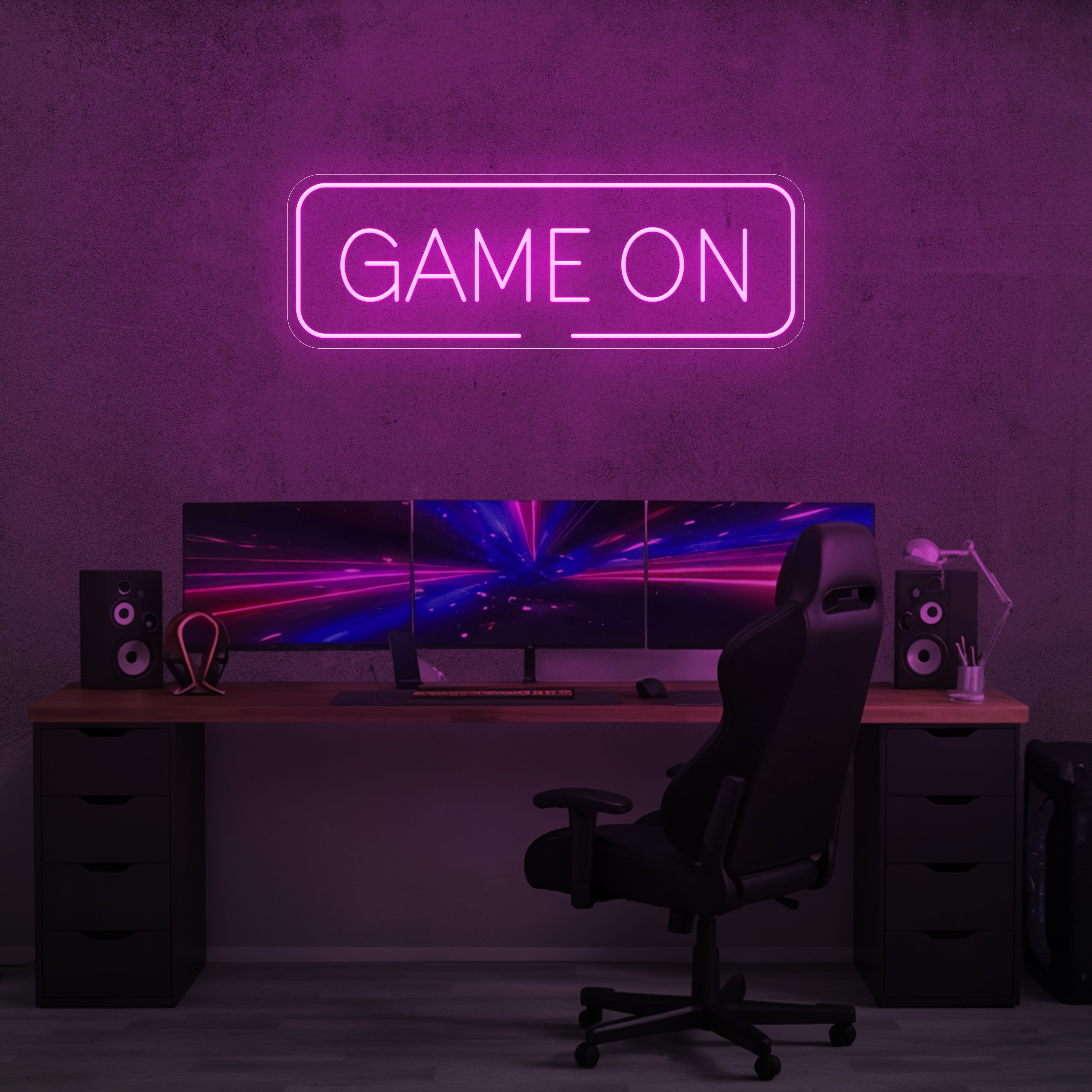 Game On LED Neon Sign