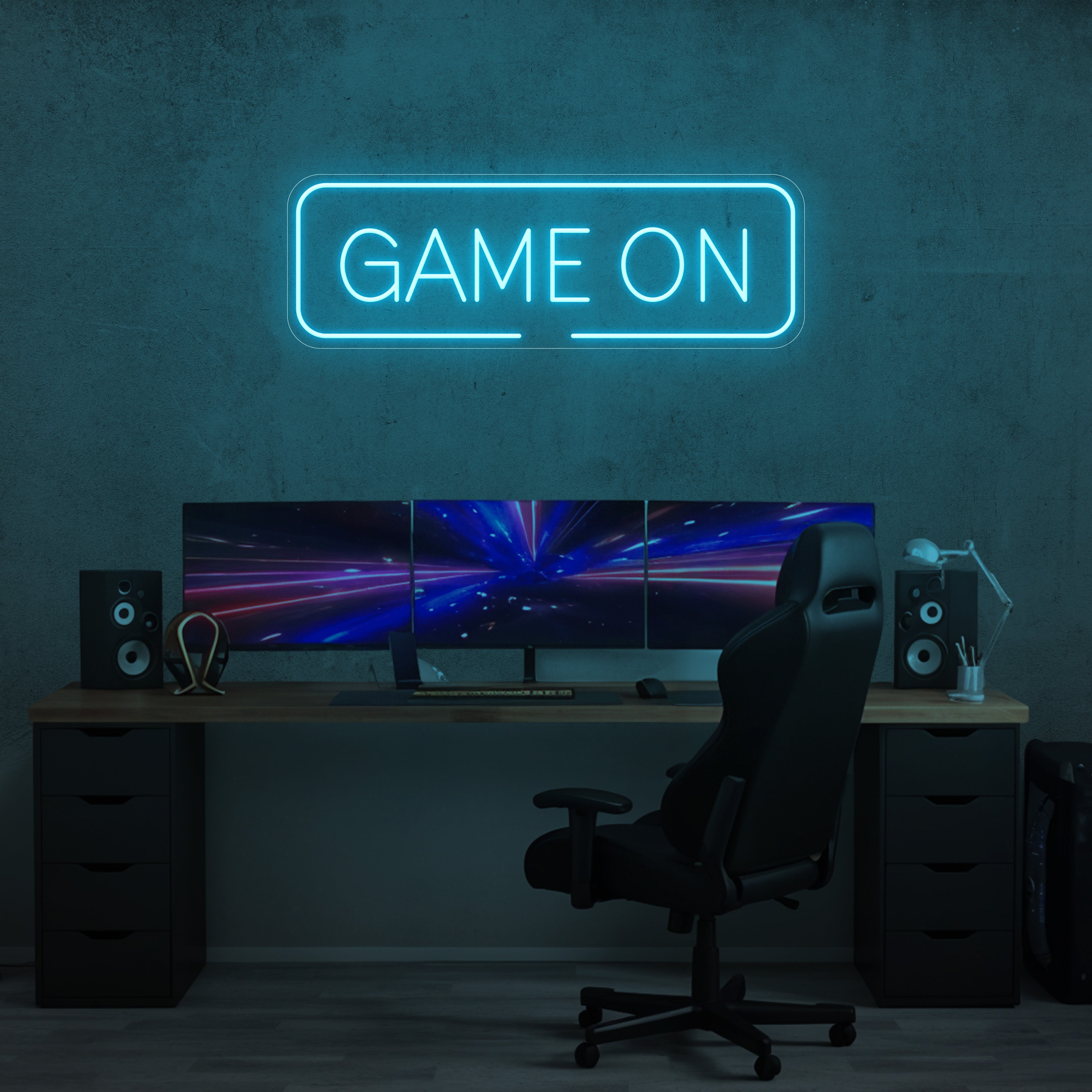 Game On LED Neon Sign