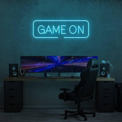Game On LED Neon Sign
