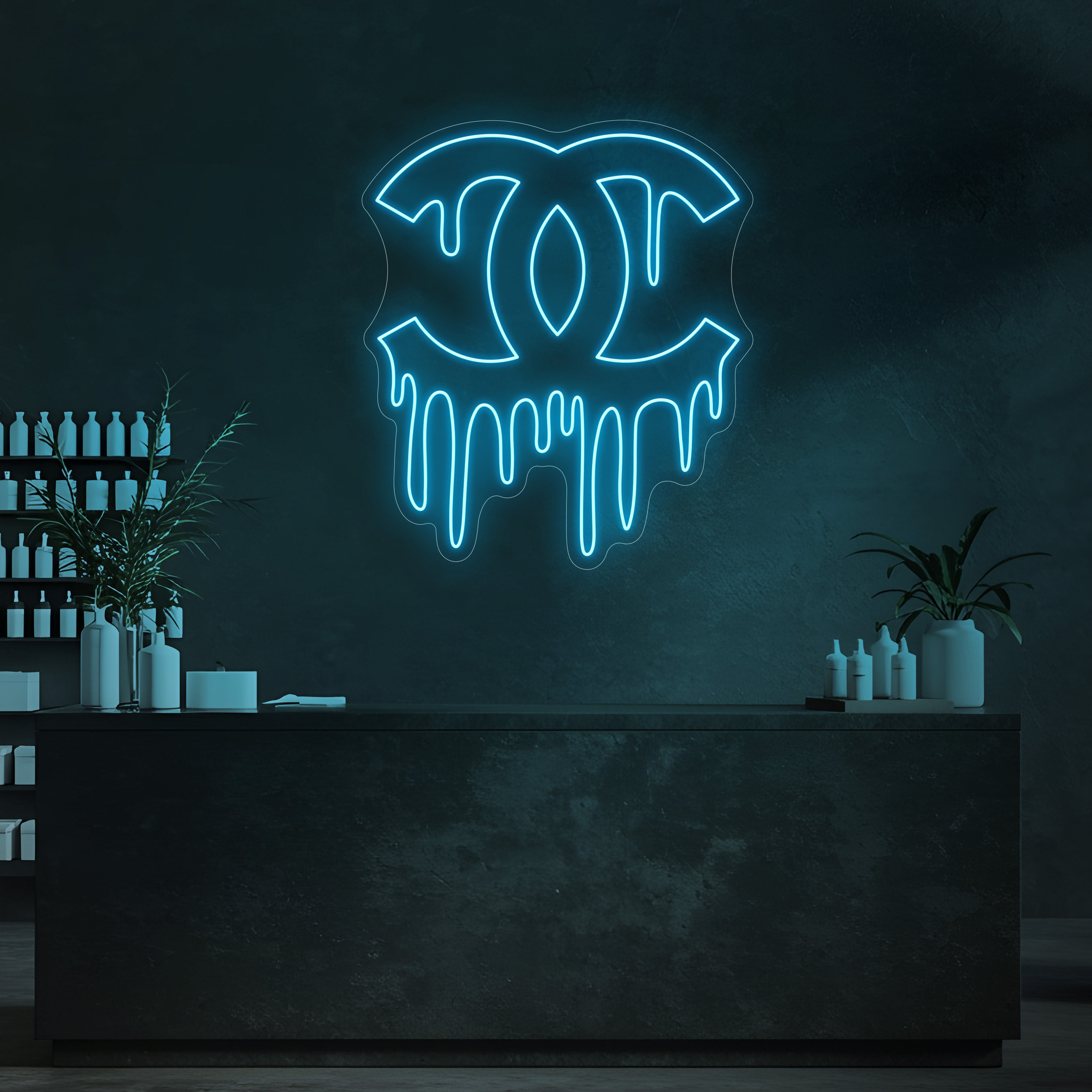 Drip Coco LED Neon Sign