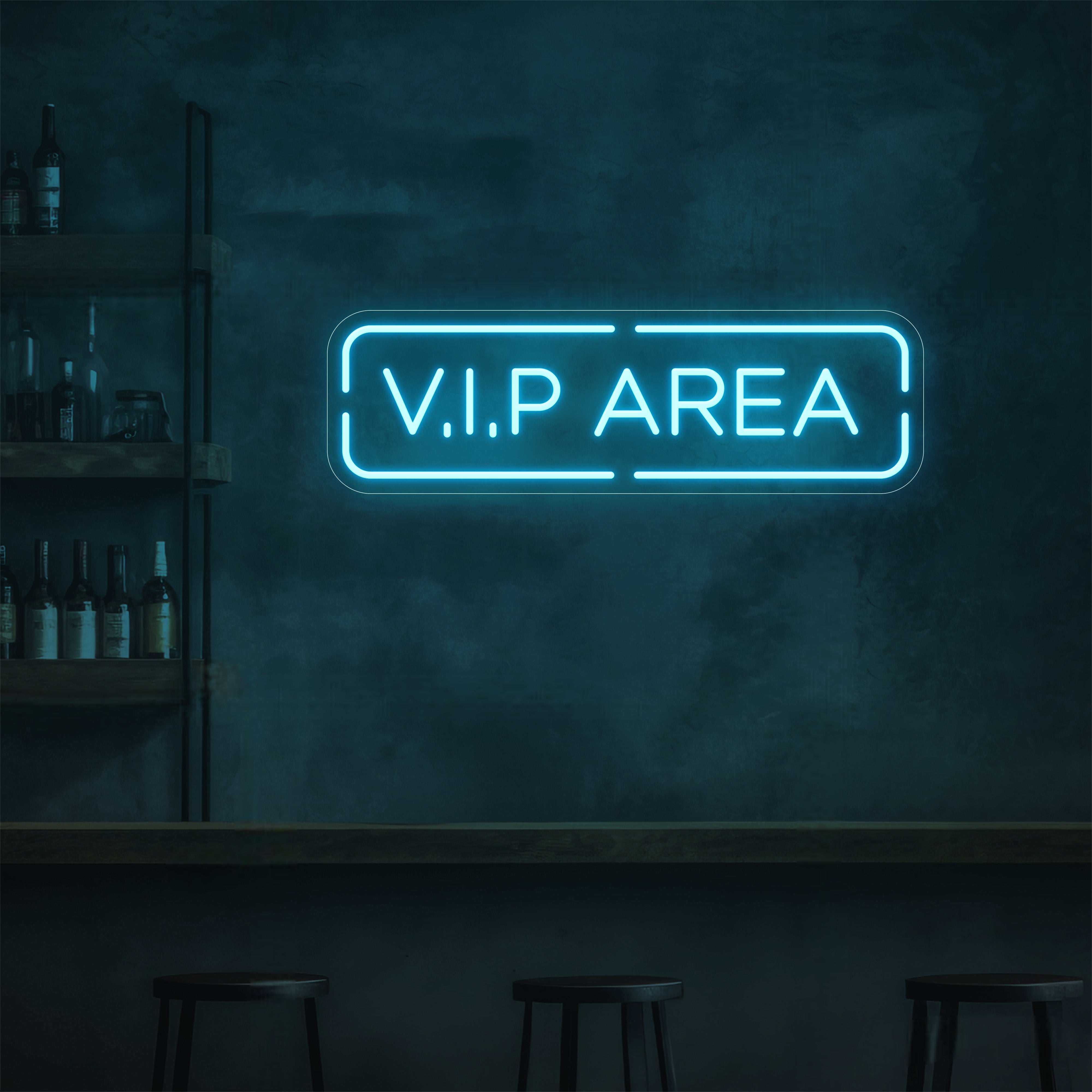 V.I.P Area LED Neon Sign