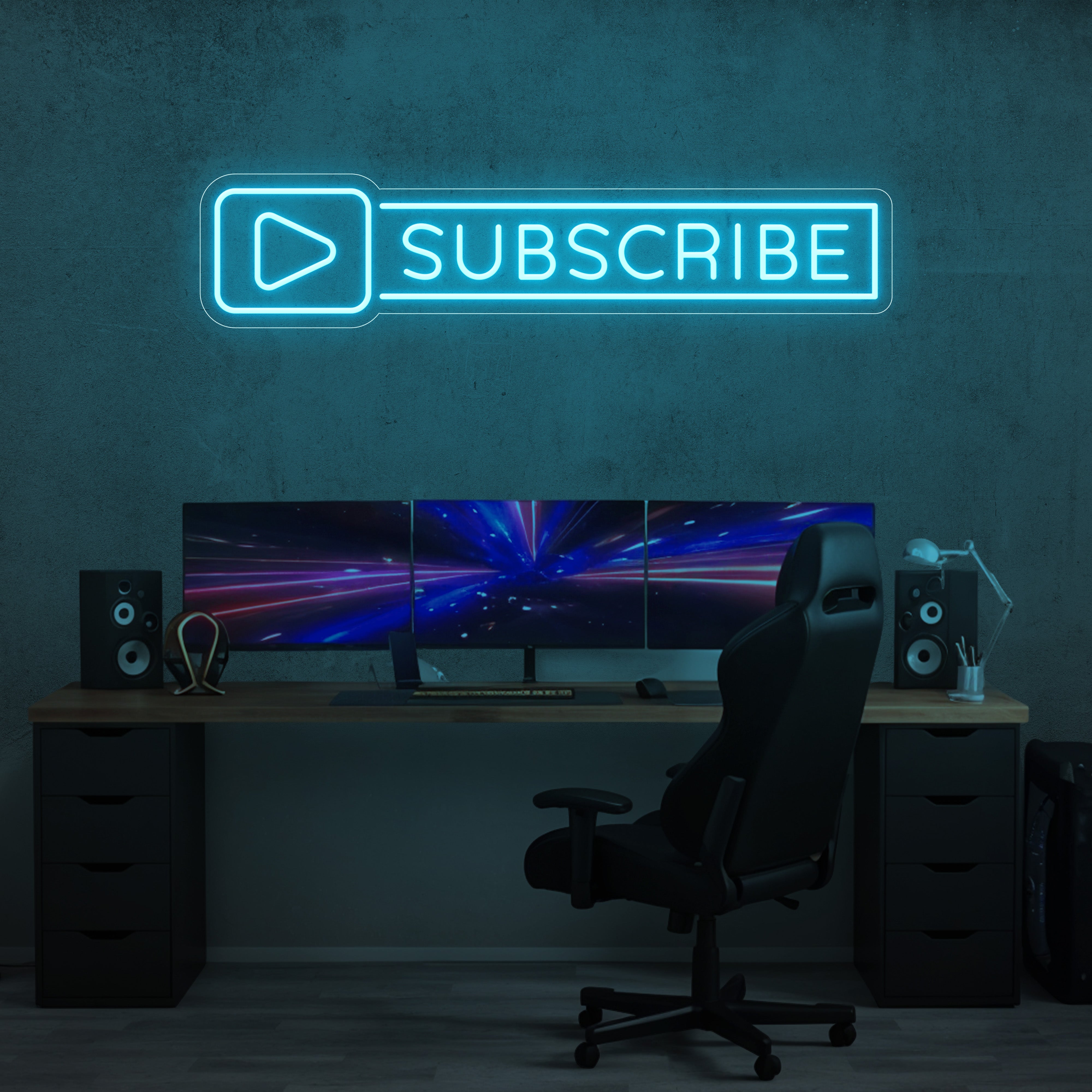 SUBSCRIBE LED Neon Sign