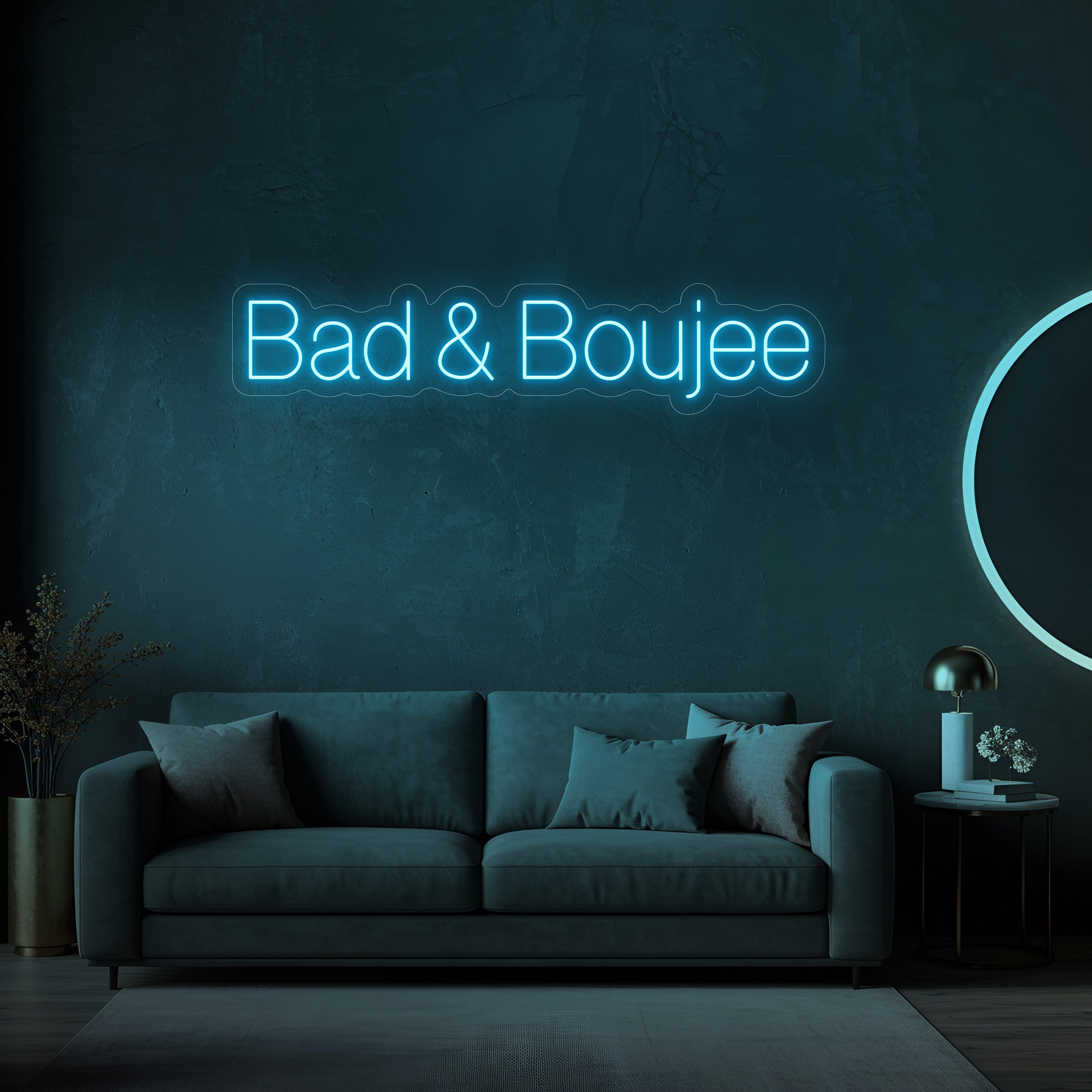 Bad & Boujee LED Neon Sign