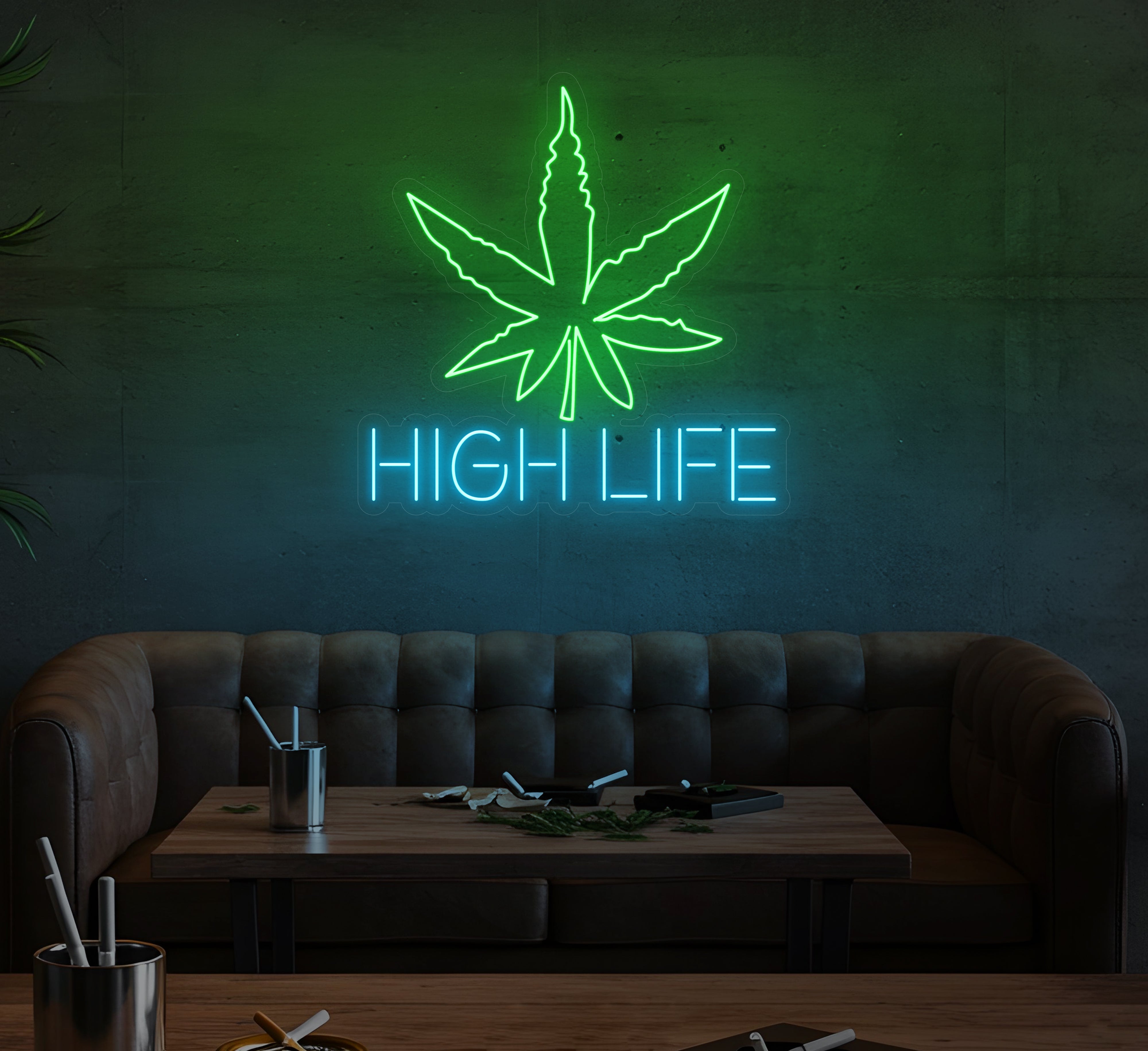 High Life LED Neon Sign