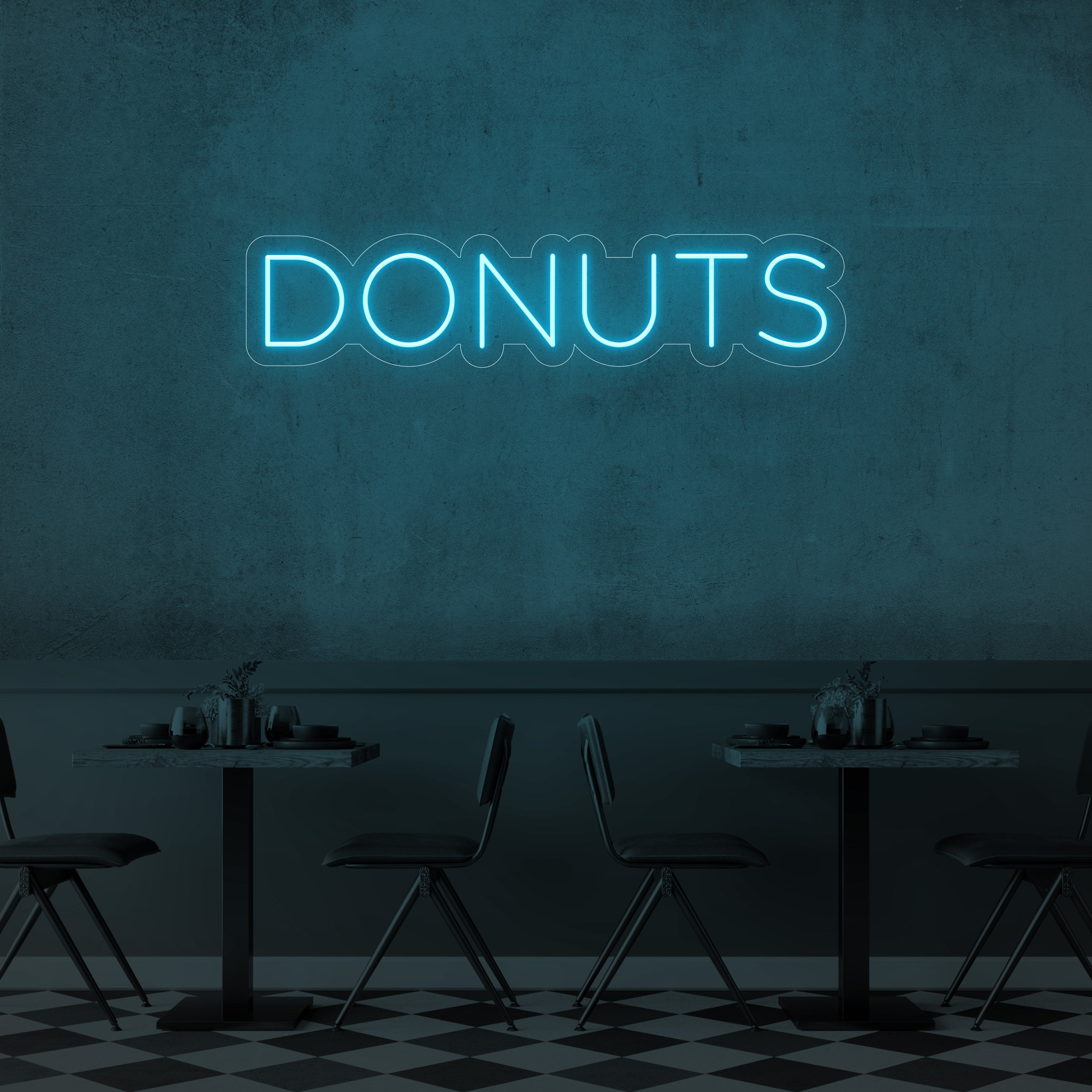 Donuts LED Neon Sign