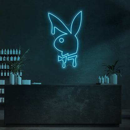 Drip Bunny LED Neon Sign