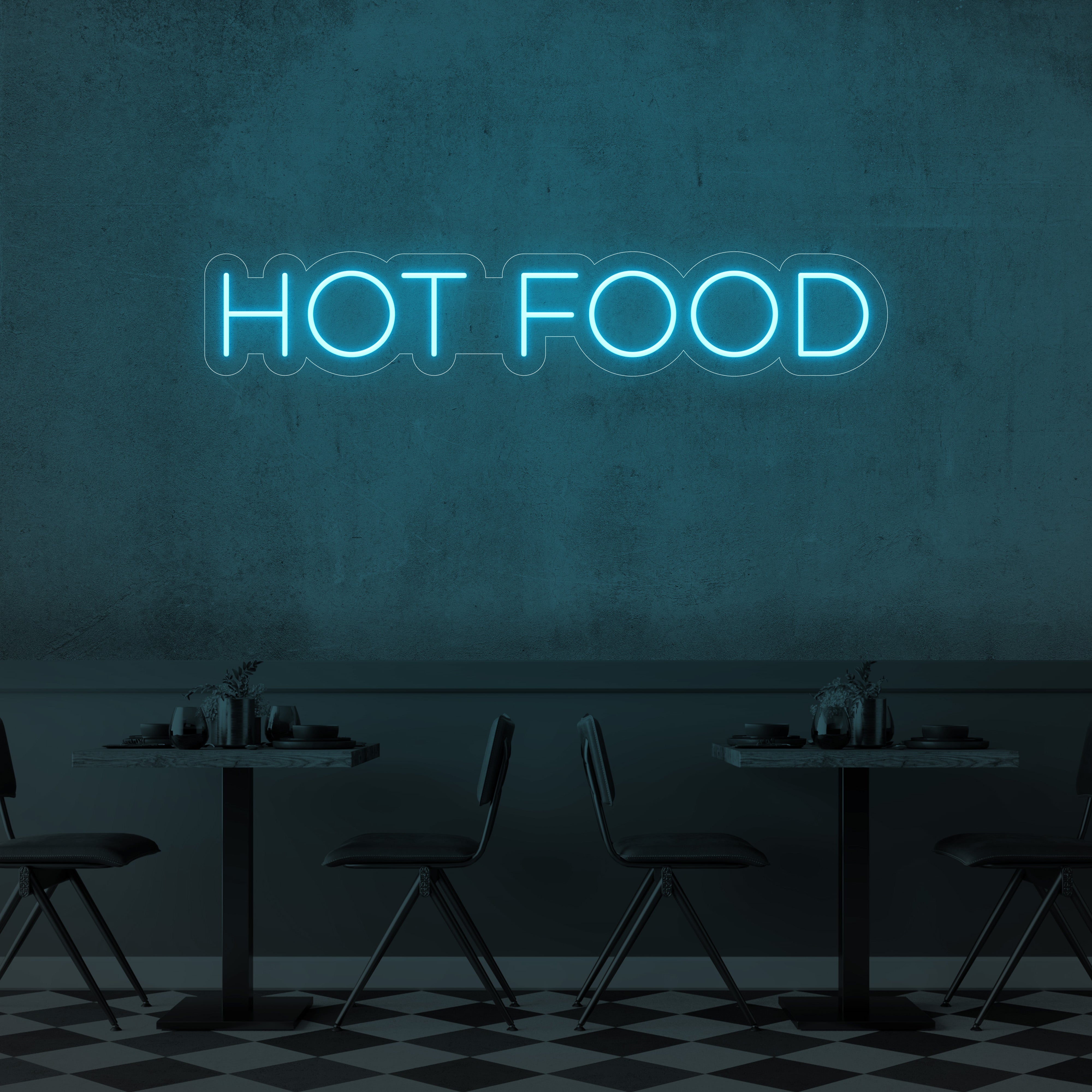 Hot Food LED Neon Sign