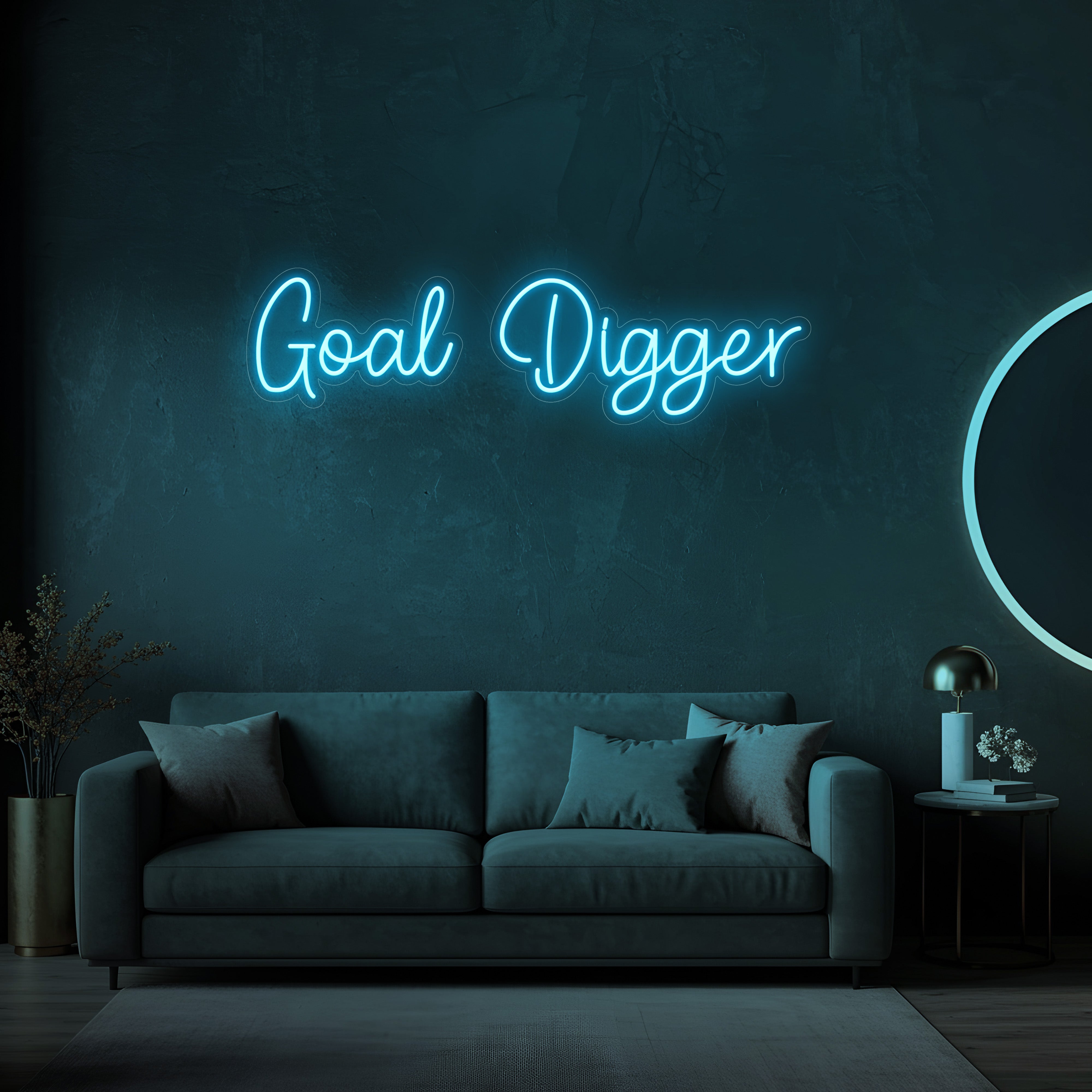 Goal Digger LED Neon Sign