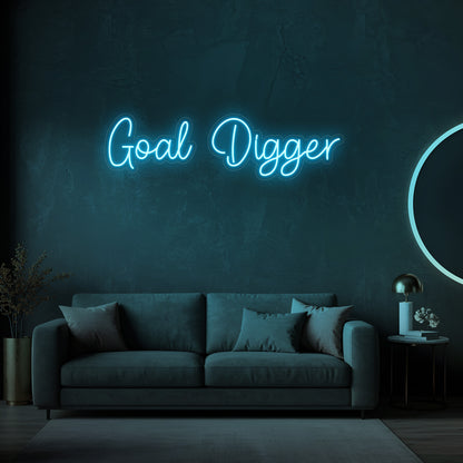Goal Digger LED Neon Sign