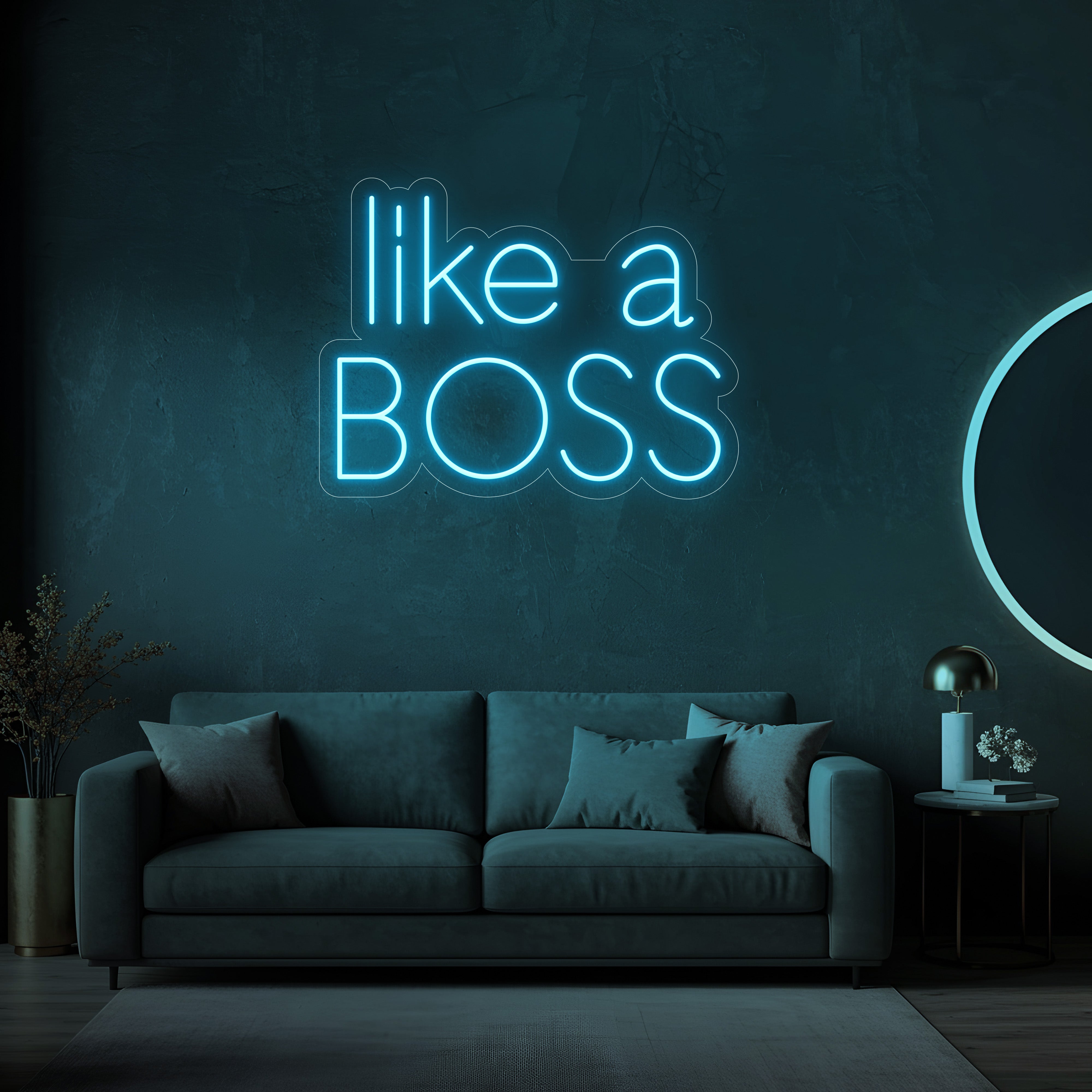 Like a Boss LED Neon Sign