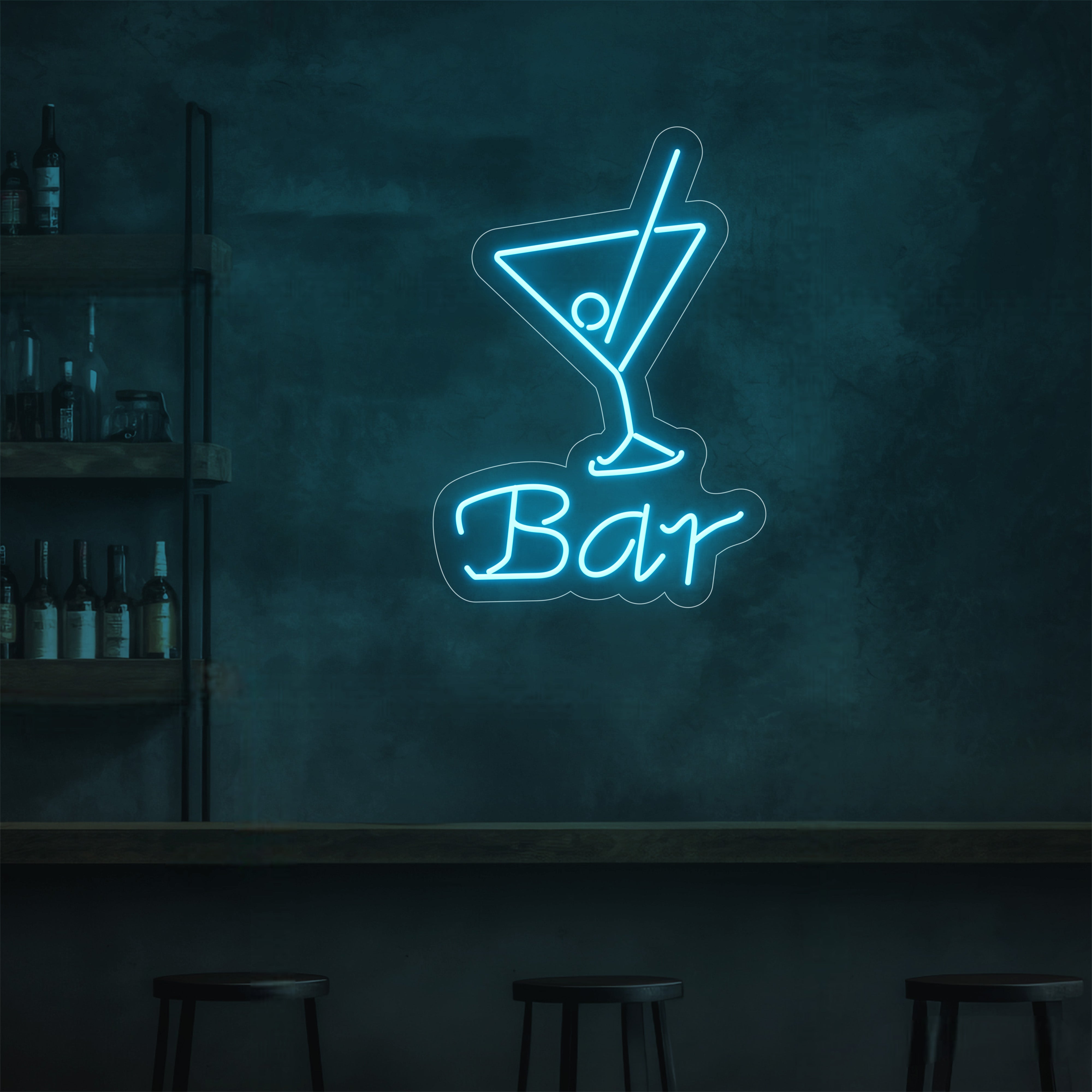 Cocktail Bar LED Neon Sign
