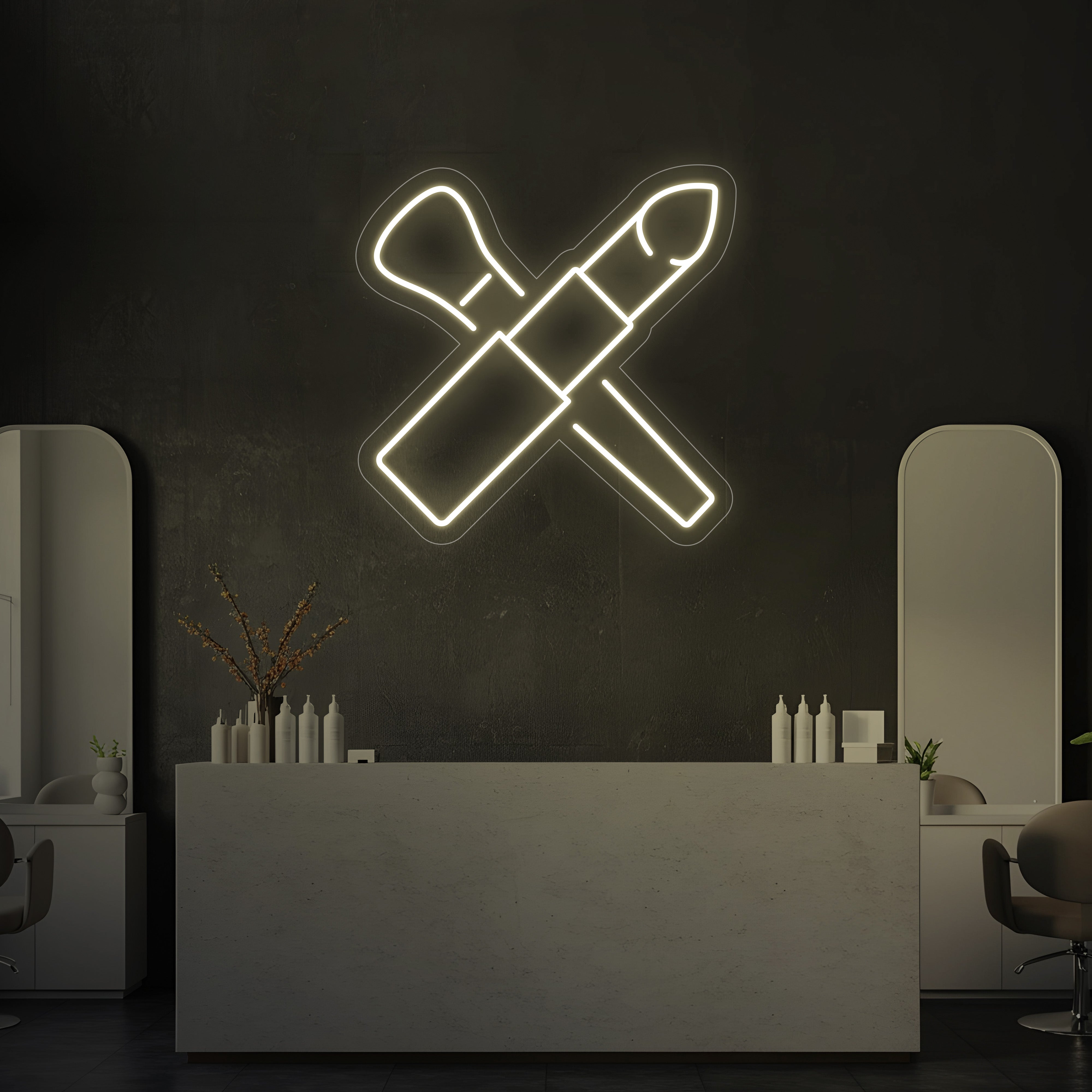 Blush & Bold LED Neon Sign
