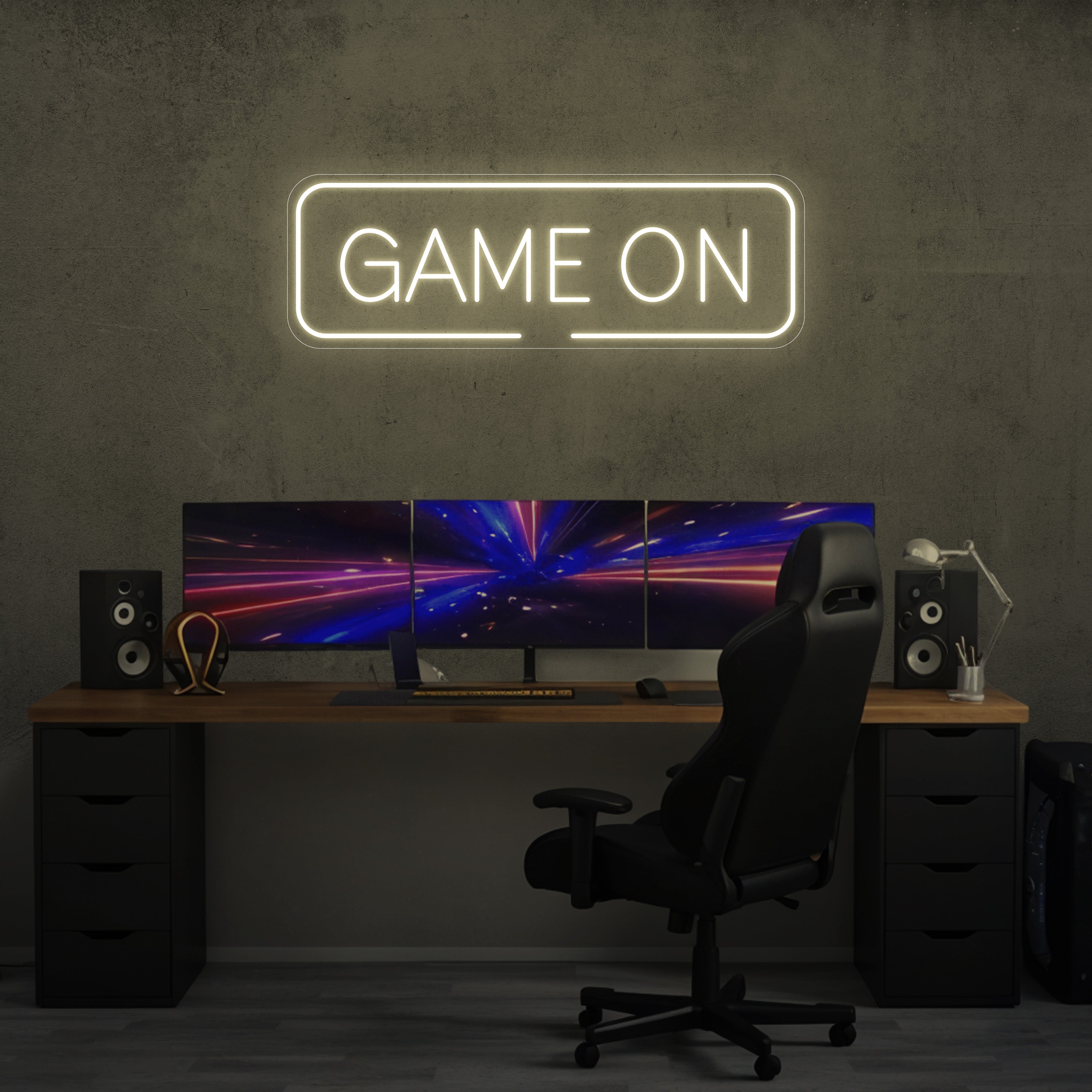 Game On LED Neon Sign