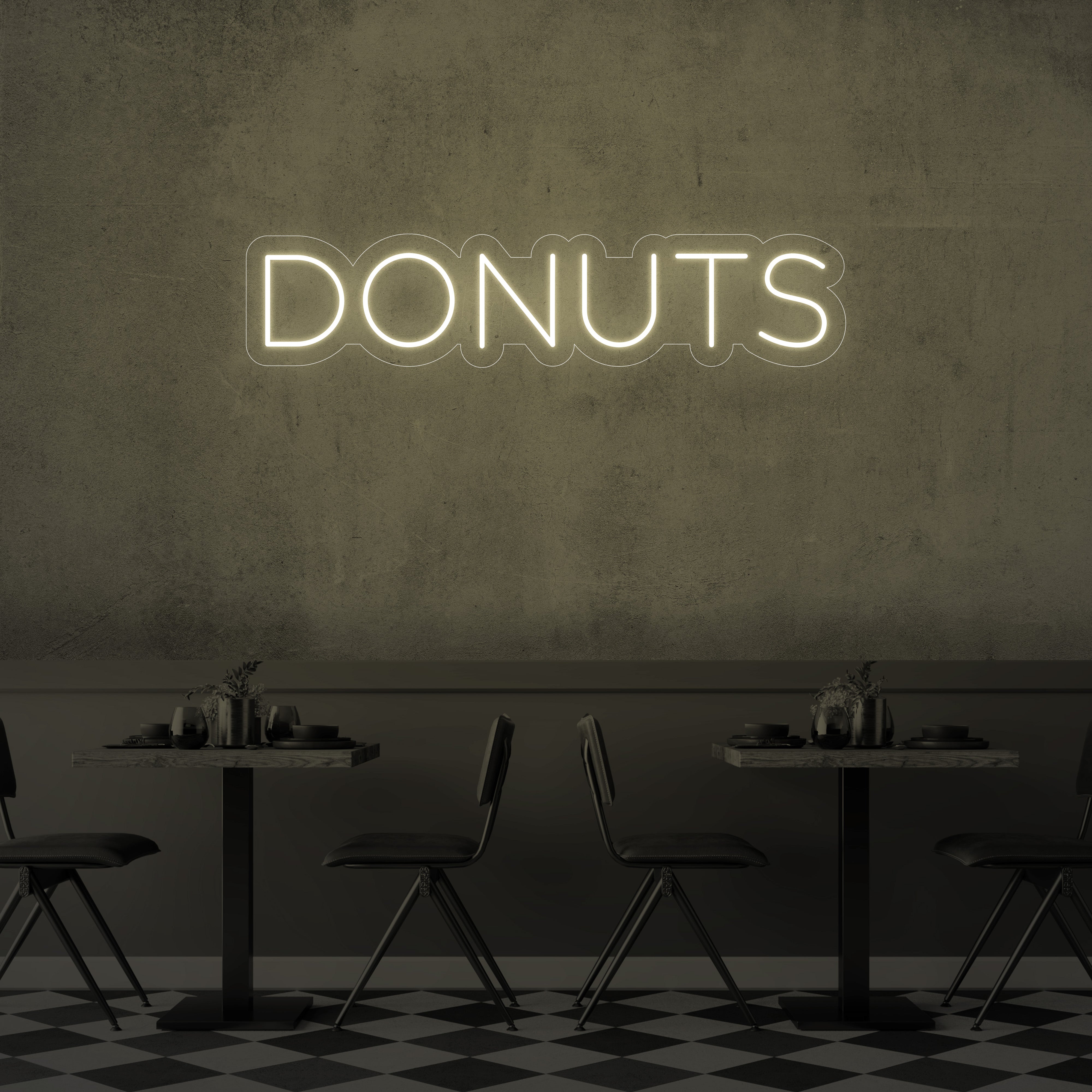 Donuts LED Neon Sign