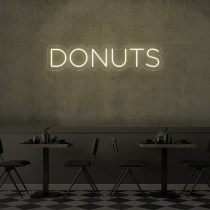 Donuts LED Neon Sign