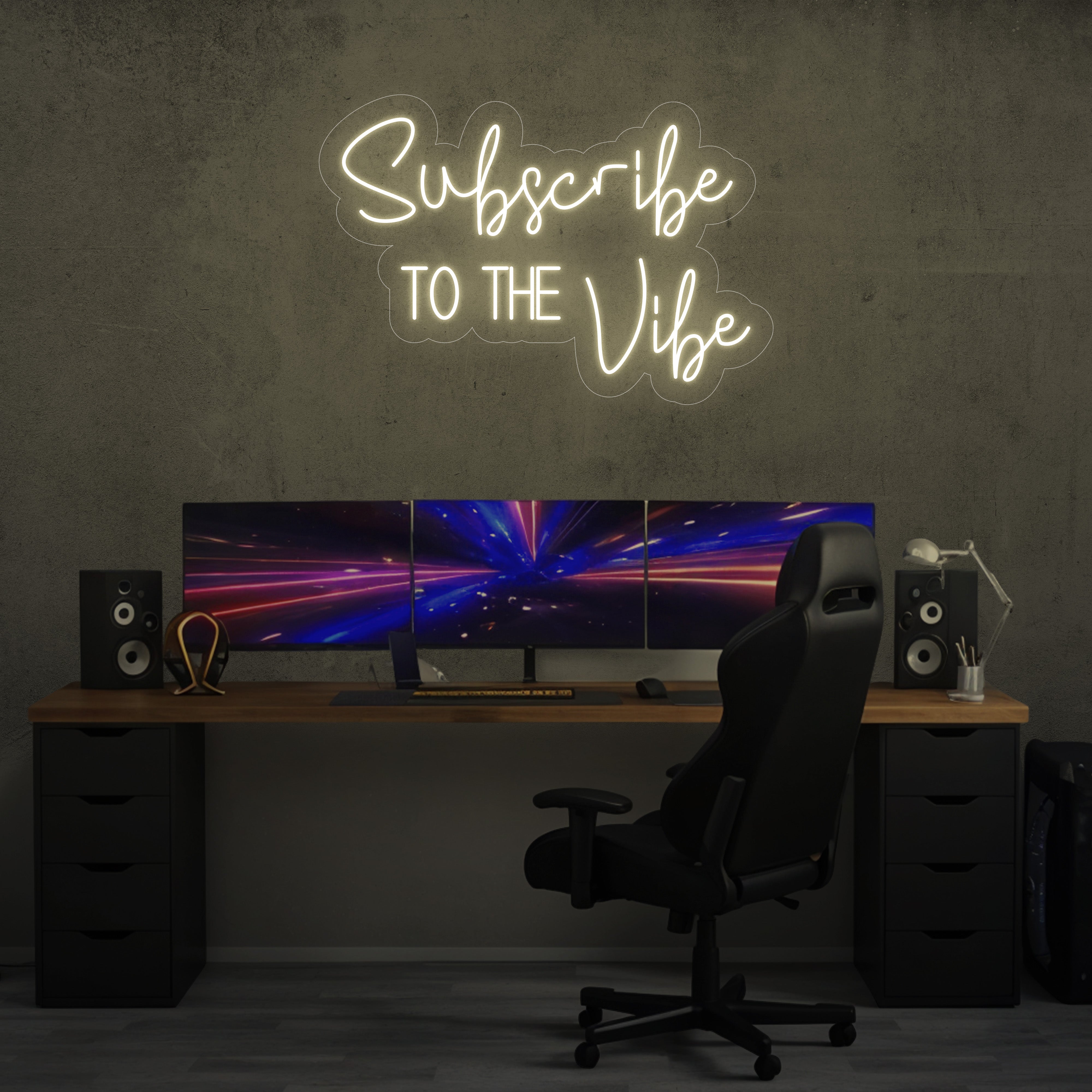 Subscribe to the Vibe LED Neon Sign