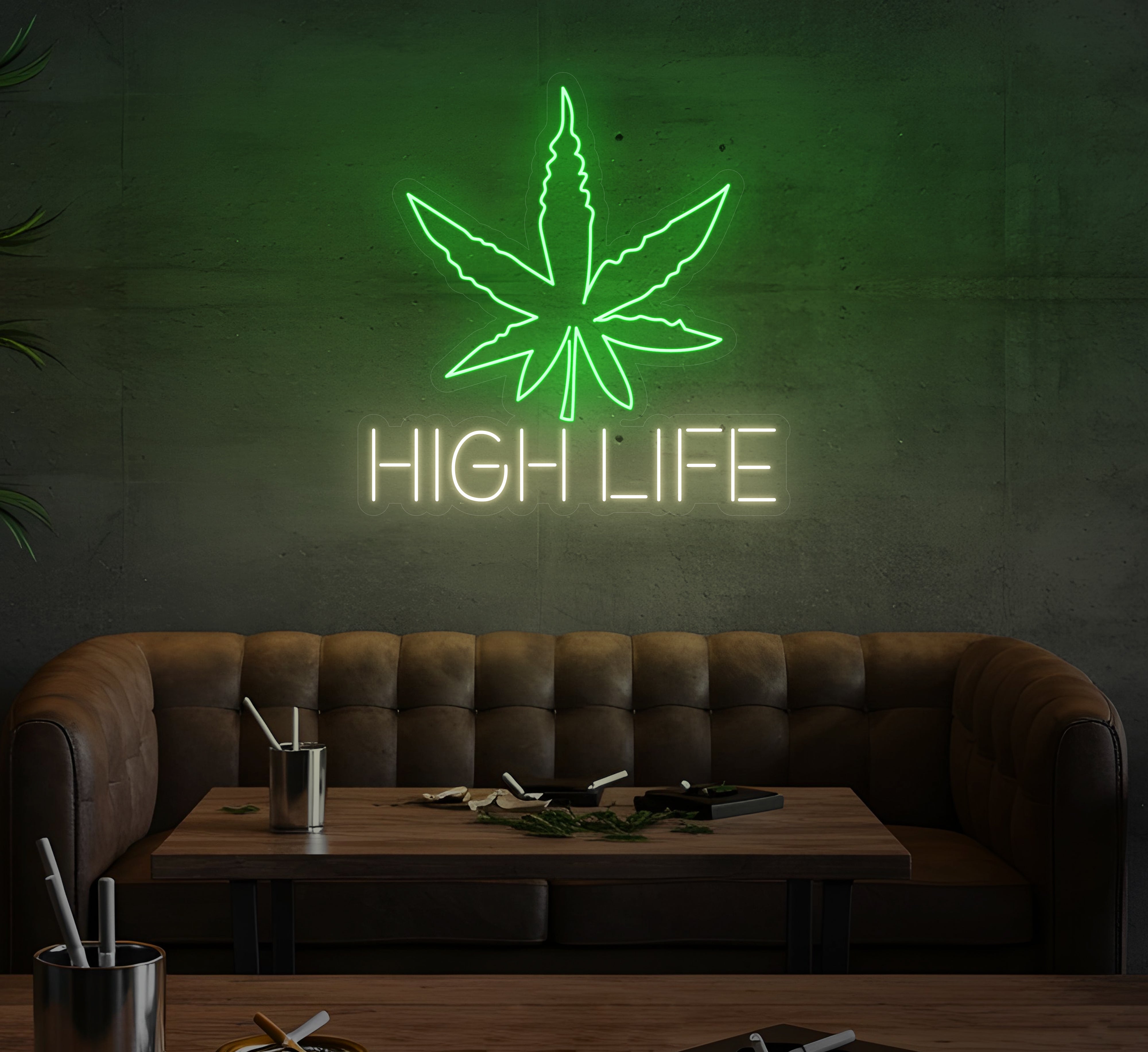 High Life LED Neon Sign
