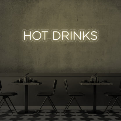 Hot Drinks LED Neon Sign