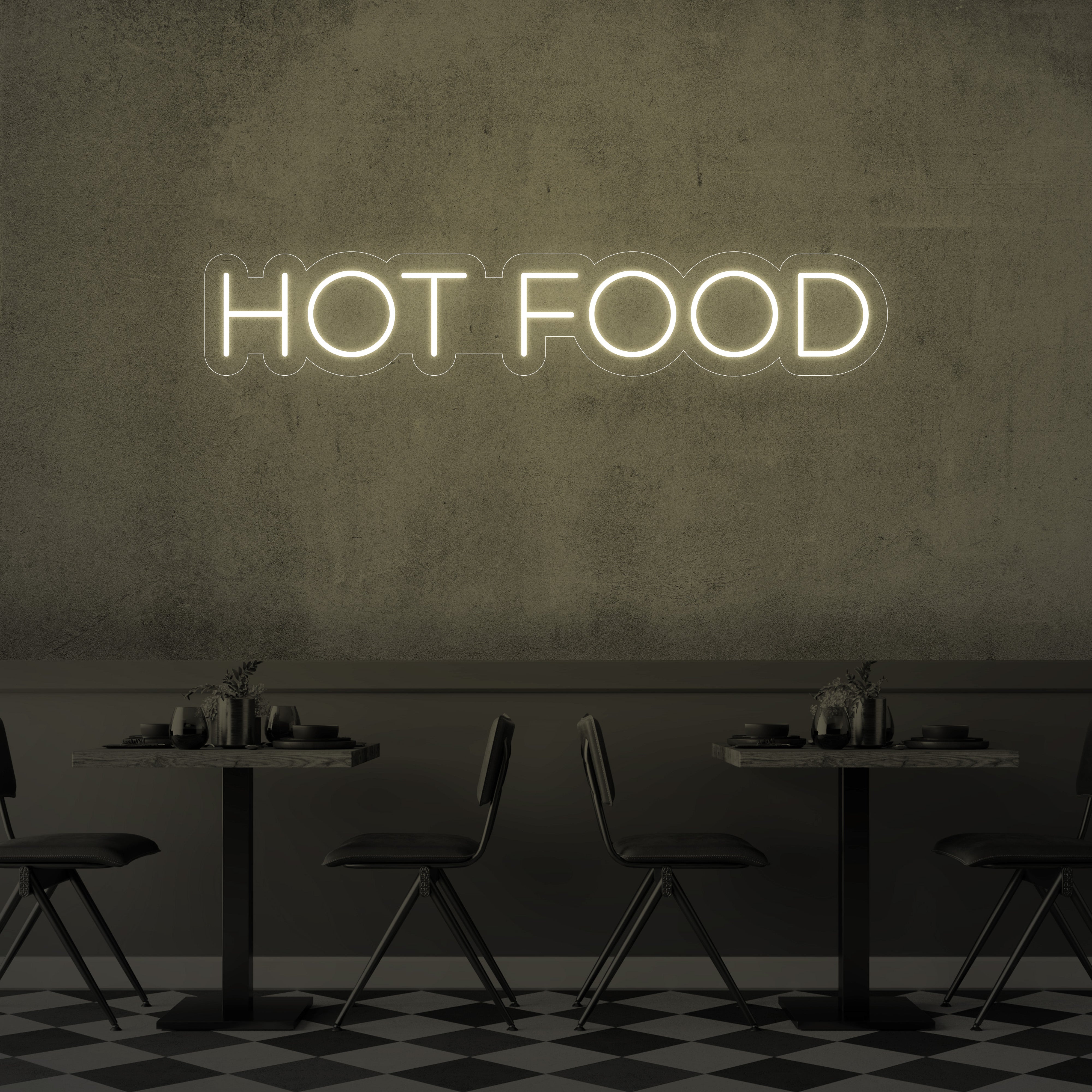Hot Food LED Neon Sign
