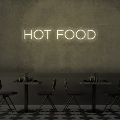 Hot Food LED Neon Sign