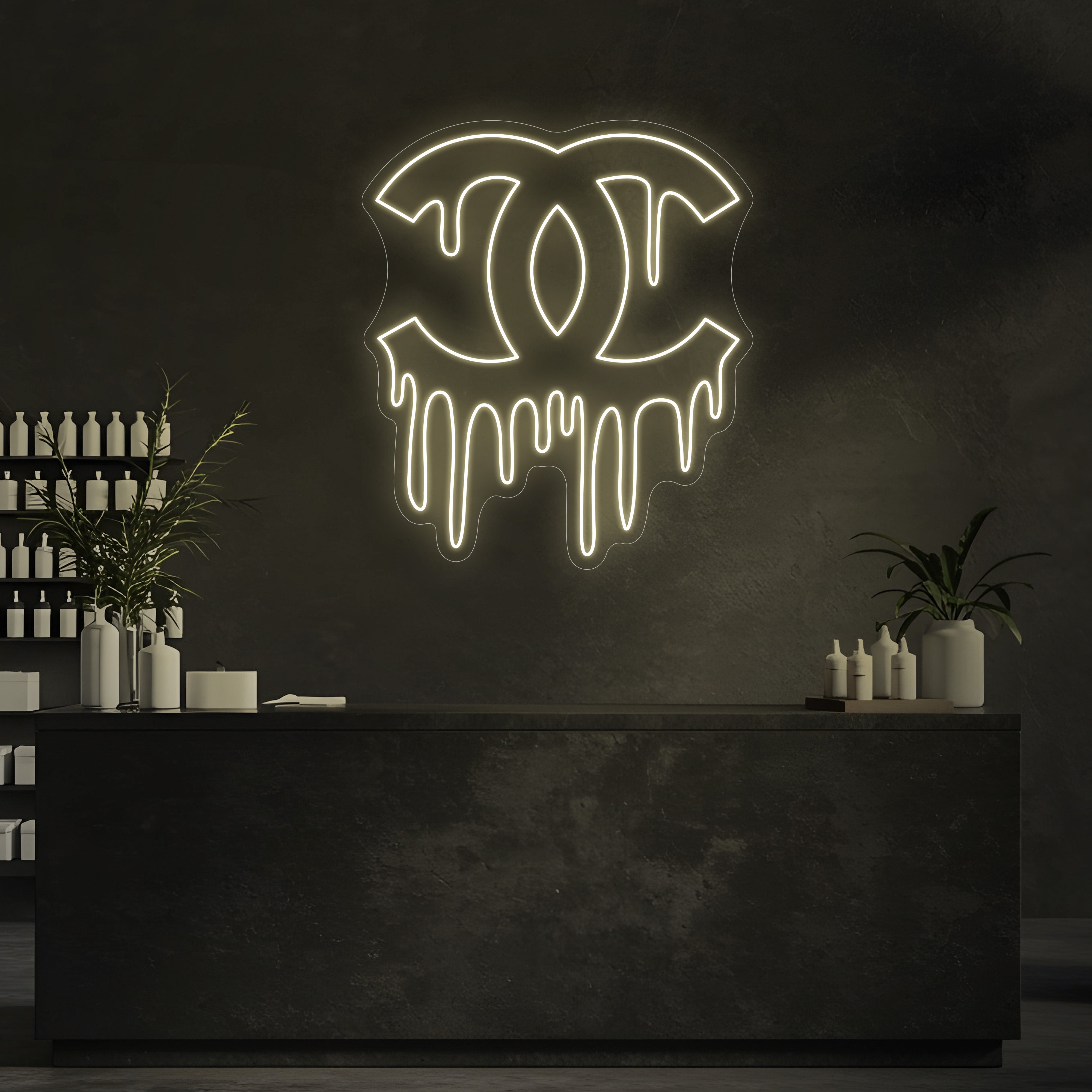 Drip Coco LED Neon Sign