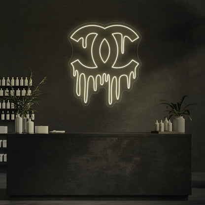 Drip Coco LED Neon Sign