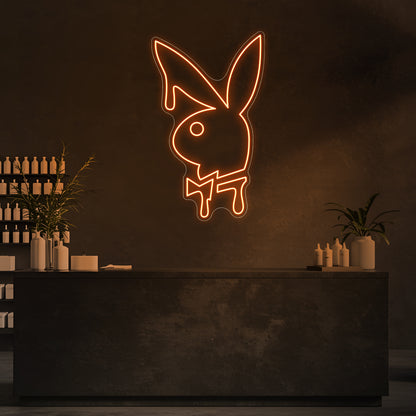 Drip Bunny LED Neon Sign