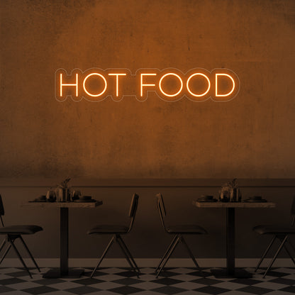 Hot Food LED Neon Sign