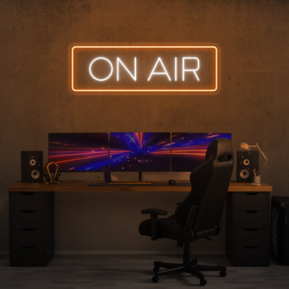 ON AIR LED Neon Sign