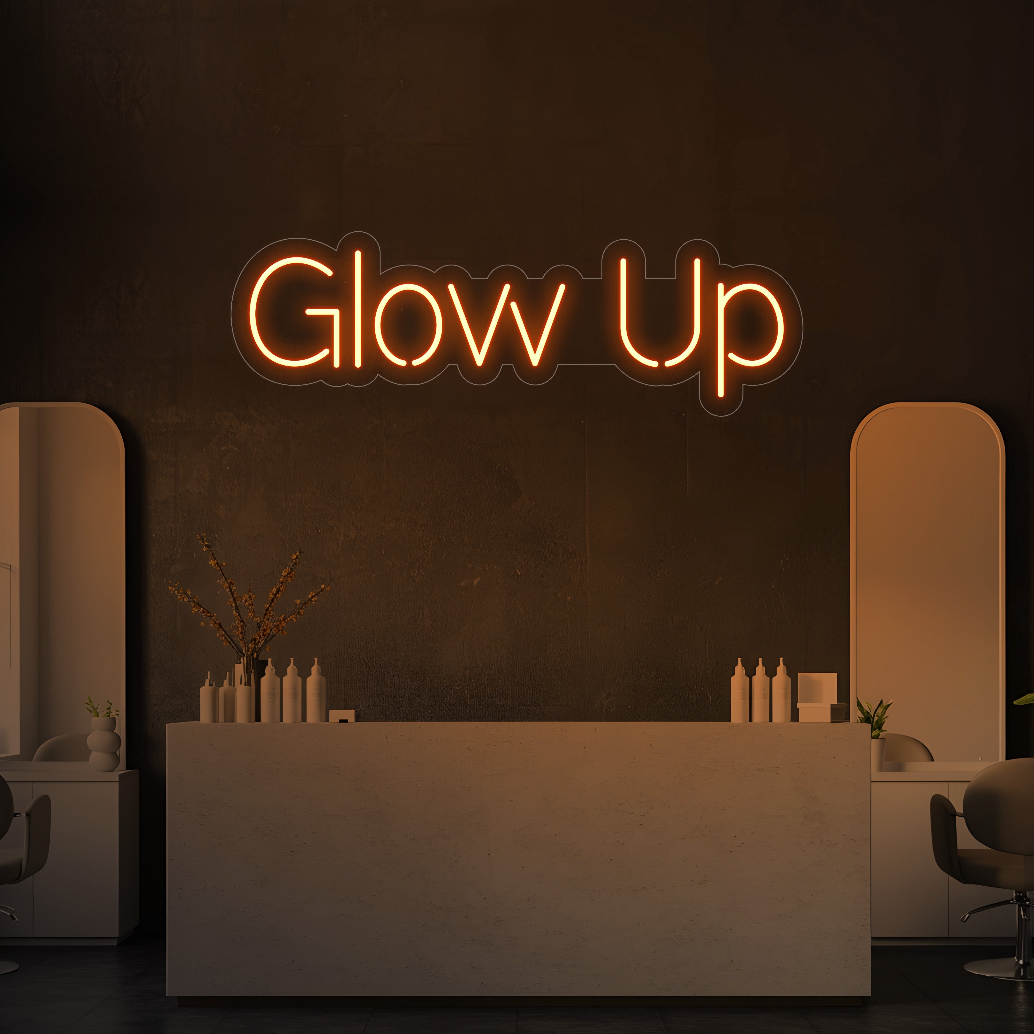Glow Up LED Neon Sign