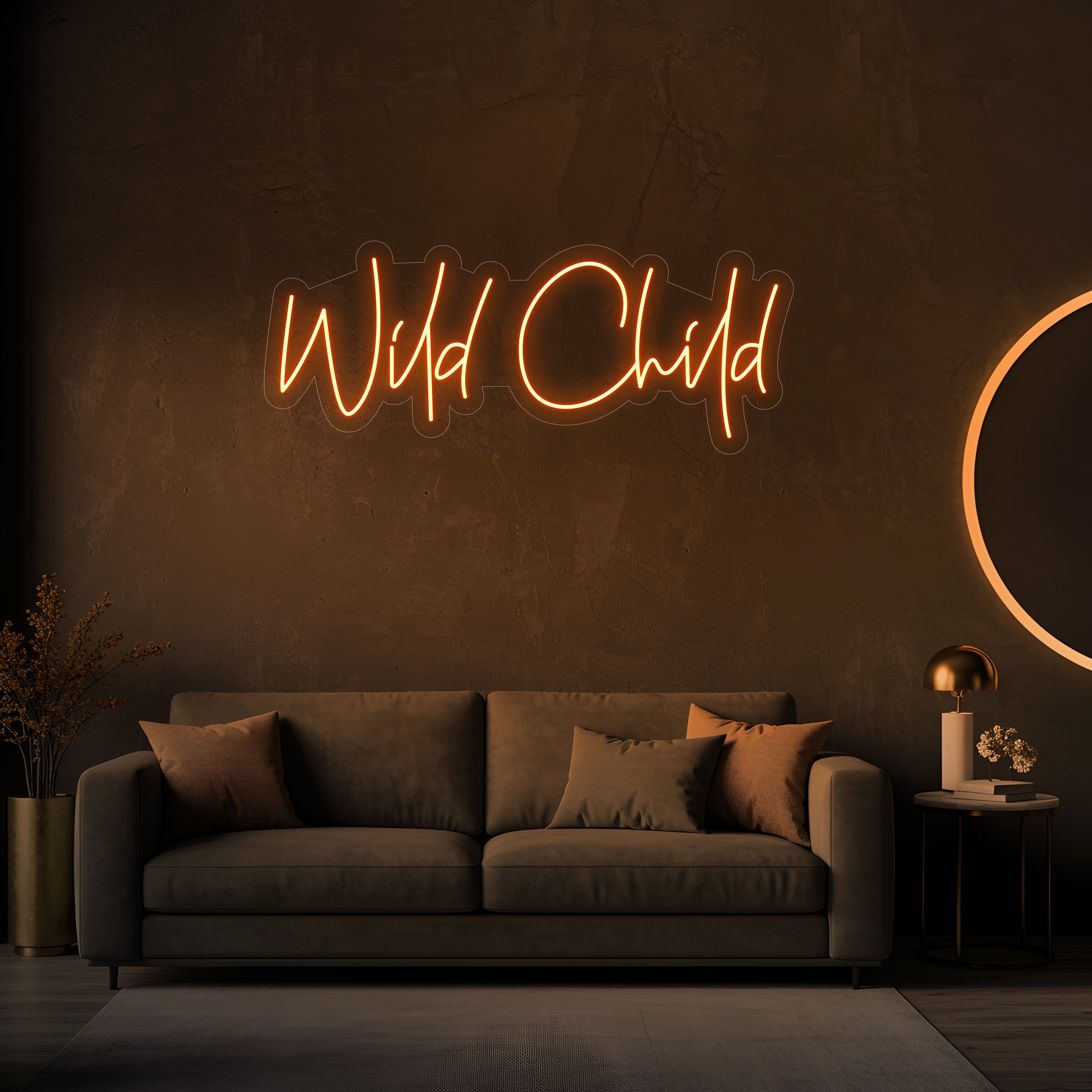 Wild Child LED Neon Sign