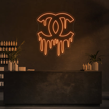 Drip Coco LED Neon Sign
