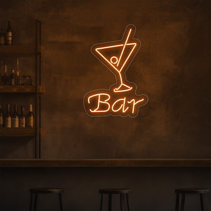 Cocktail Bar LED Neon Sign