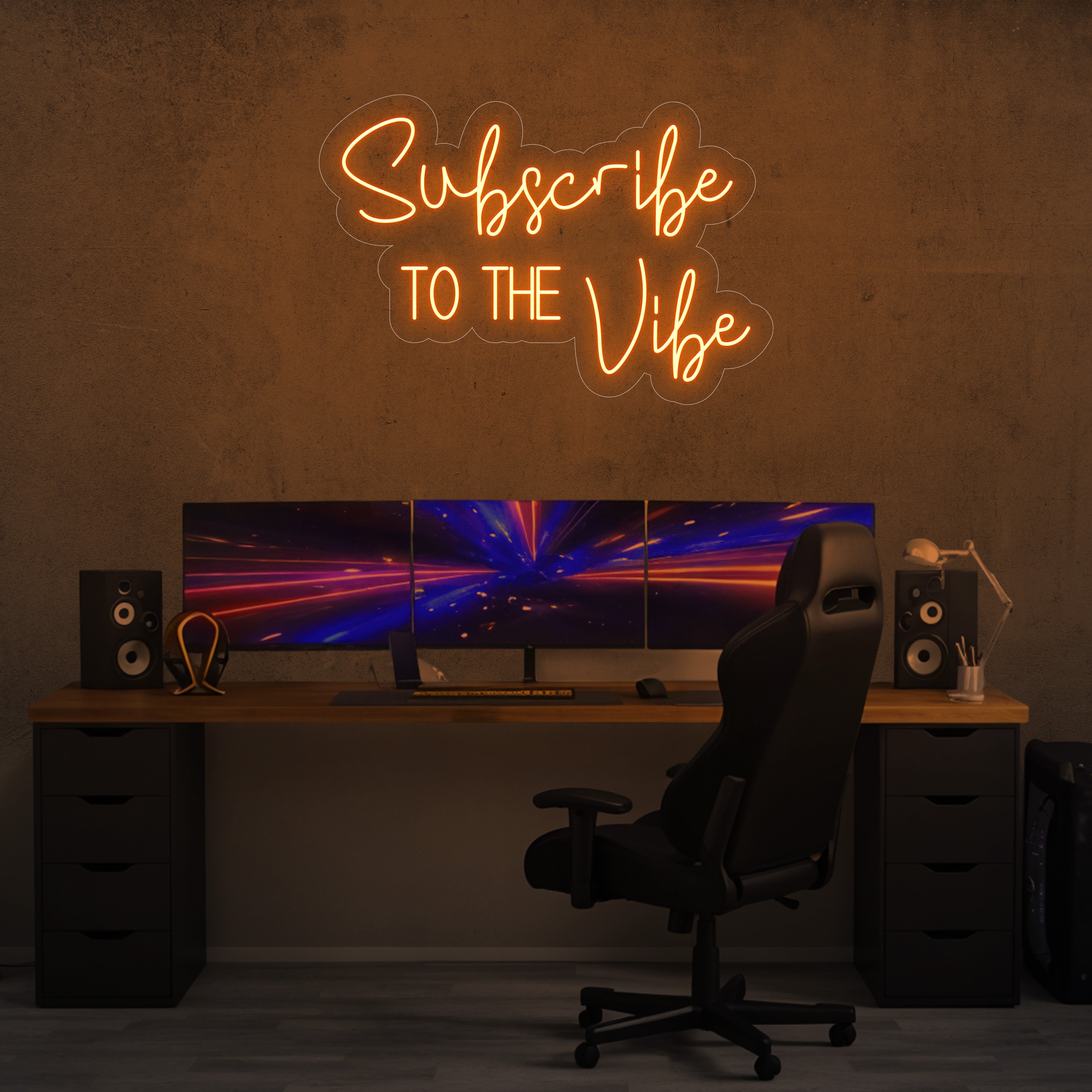 Subscribe to the Vibe LED Neon Sign