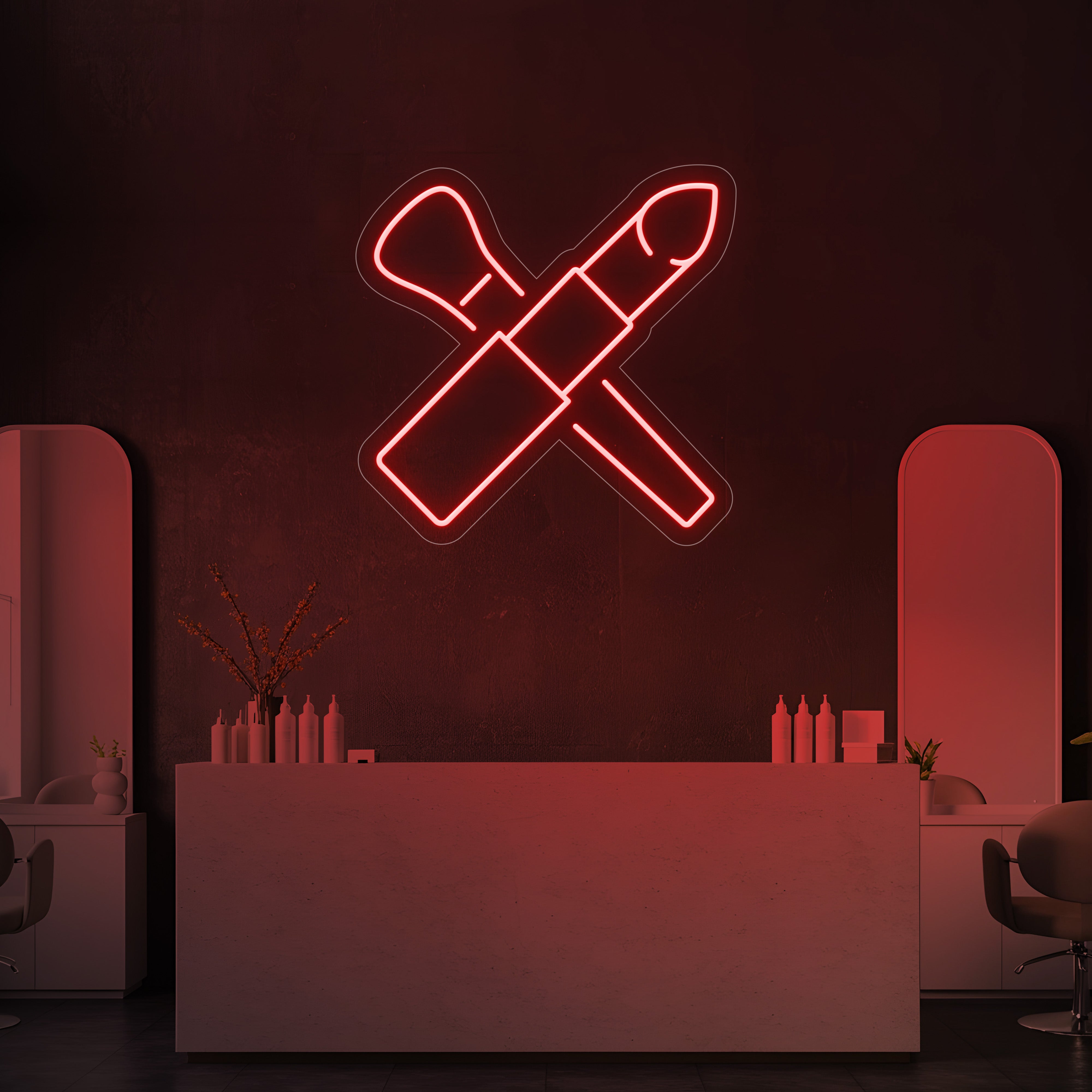 Blush & Bold LED Neon Sign