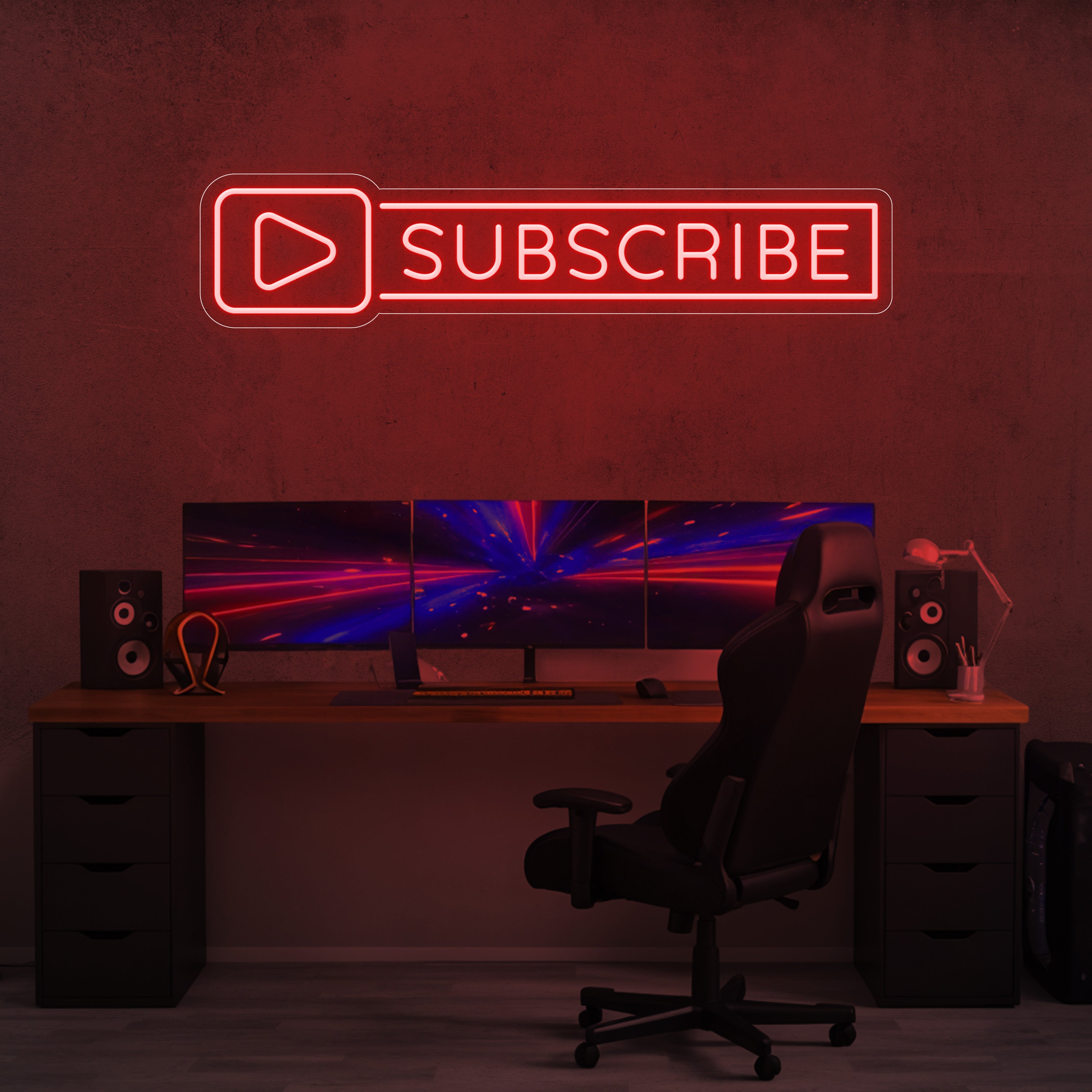SUBSCRIBE LED Neon Sign