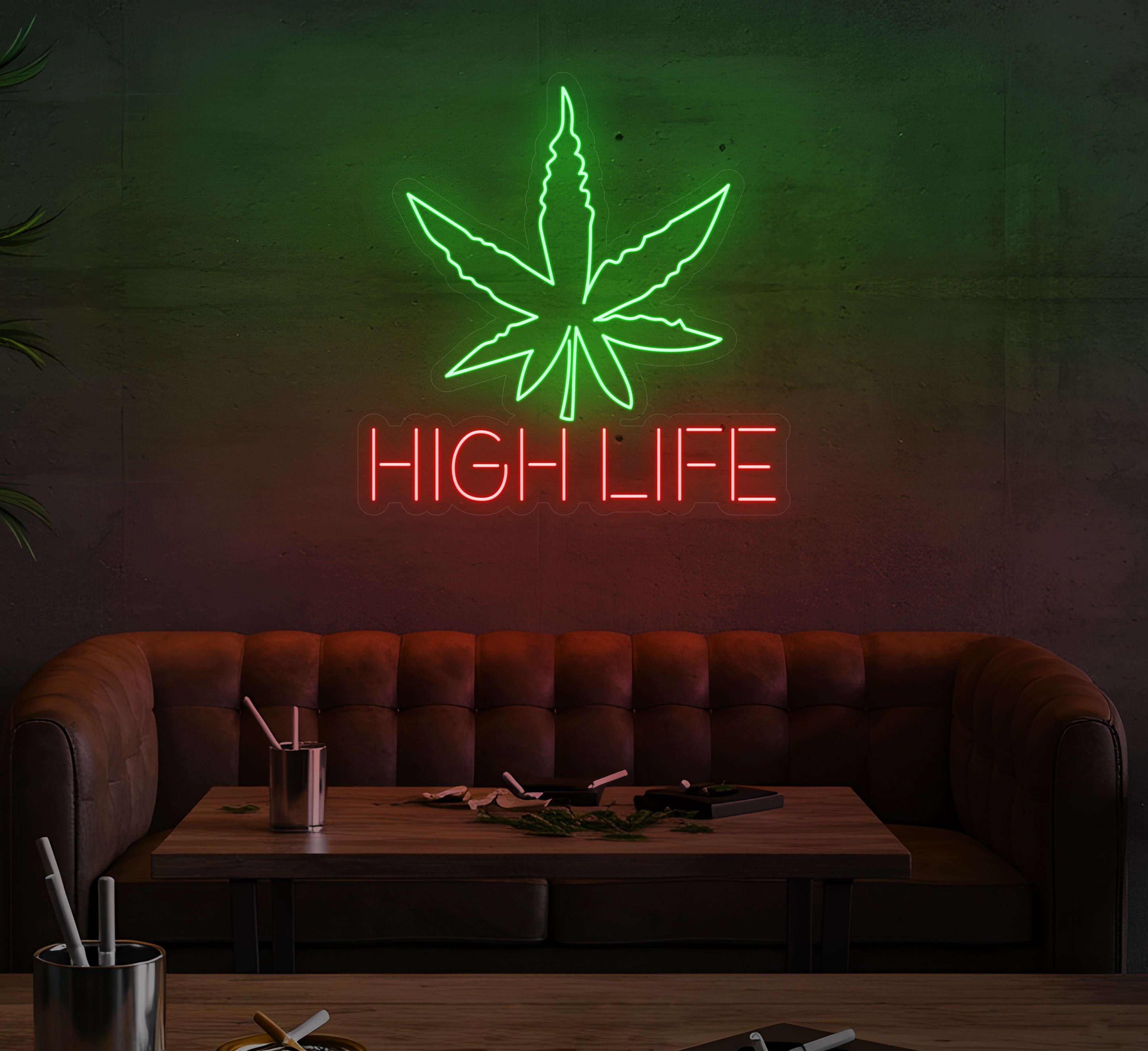 High Life LED Neon Sign