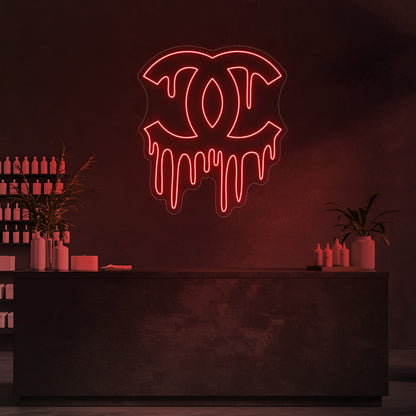 Drip Coco LED Neon Sign