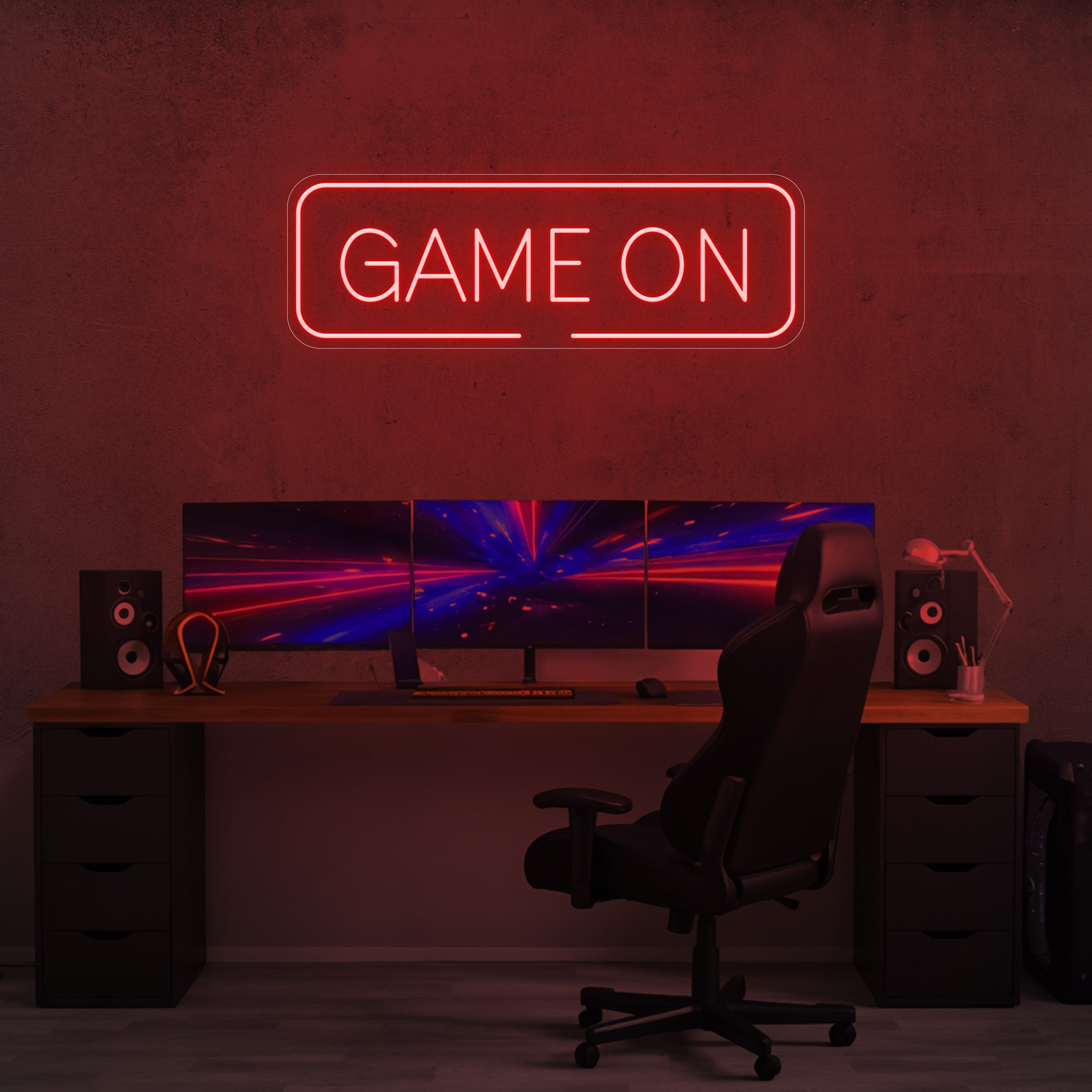 Game On LED Neon Sign