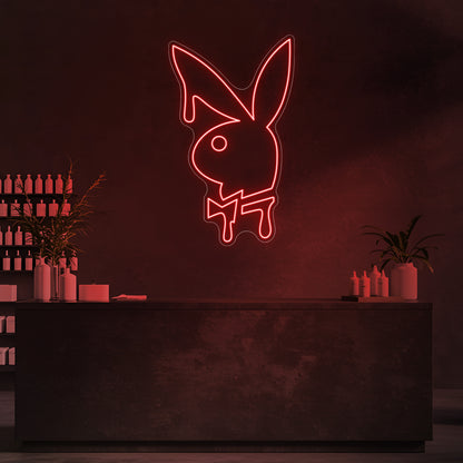 Drip Bunny LED Neon Sign