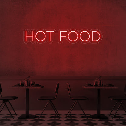 Hot Food LED Neon Sign