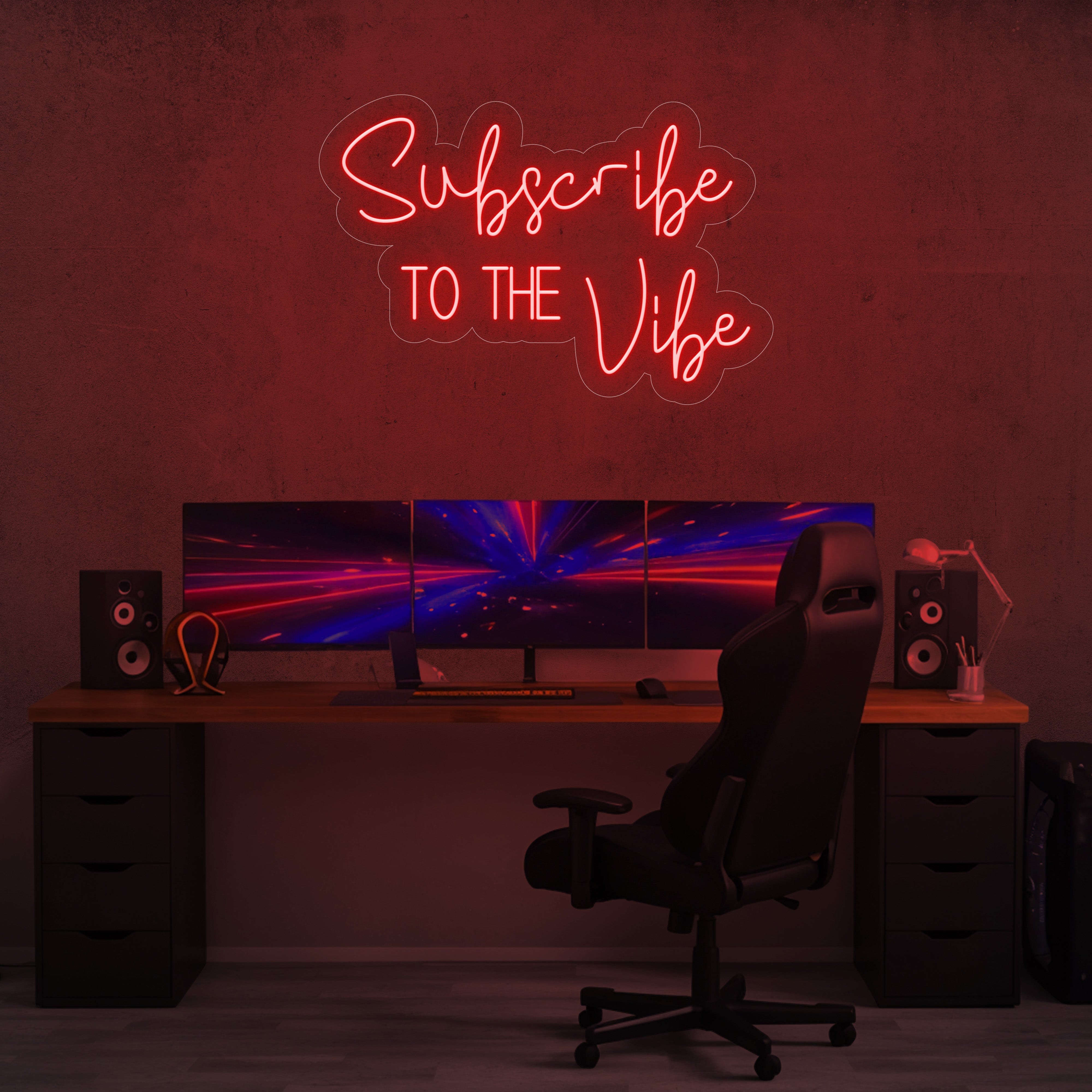 Subscribe to the Vibe LED Neon Sign
