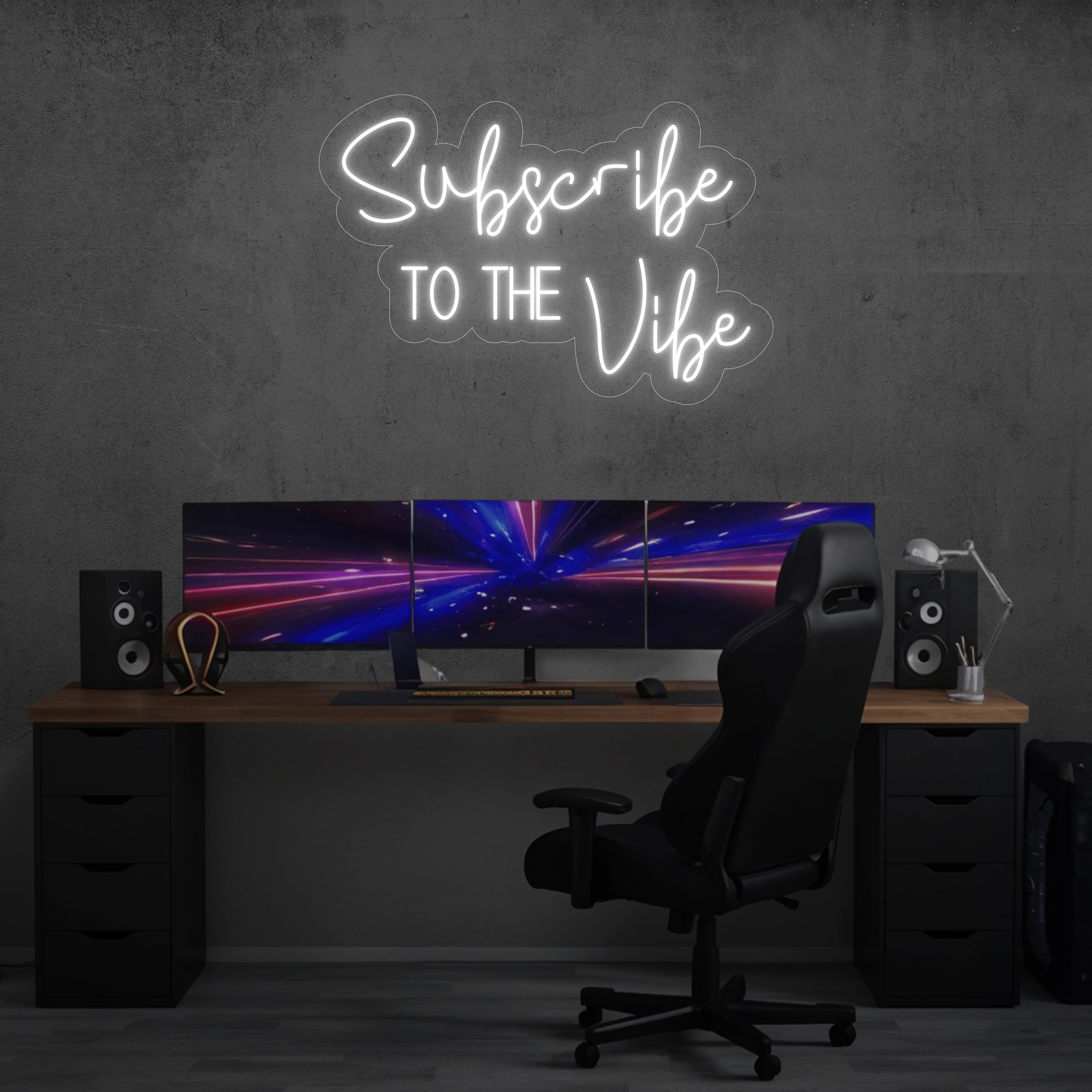Subscribe to the Vibe LED Neon Sign